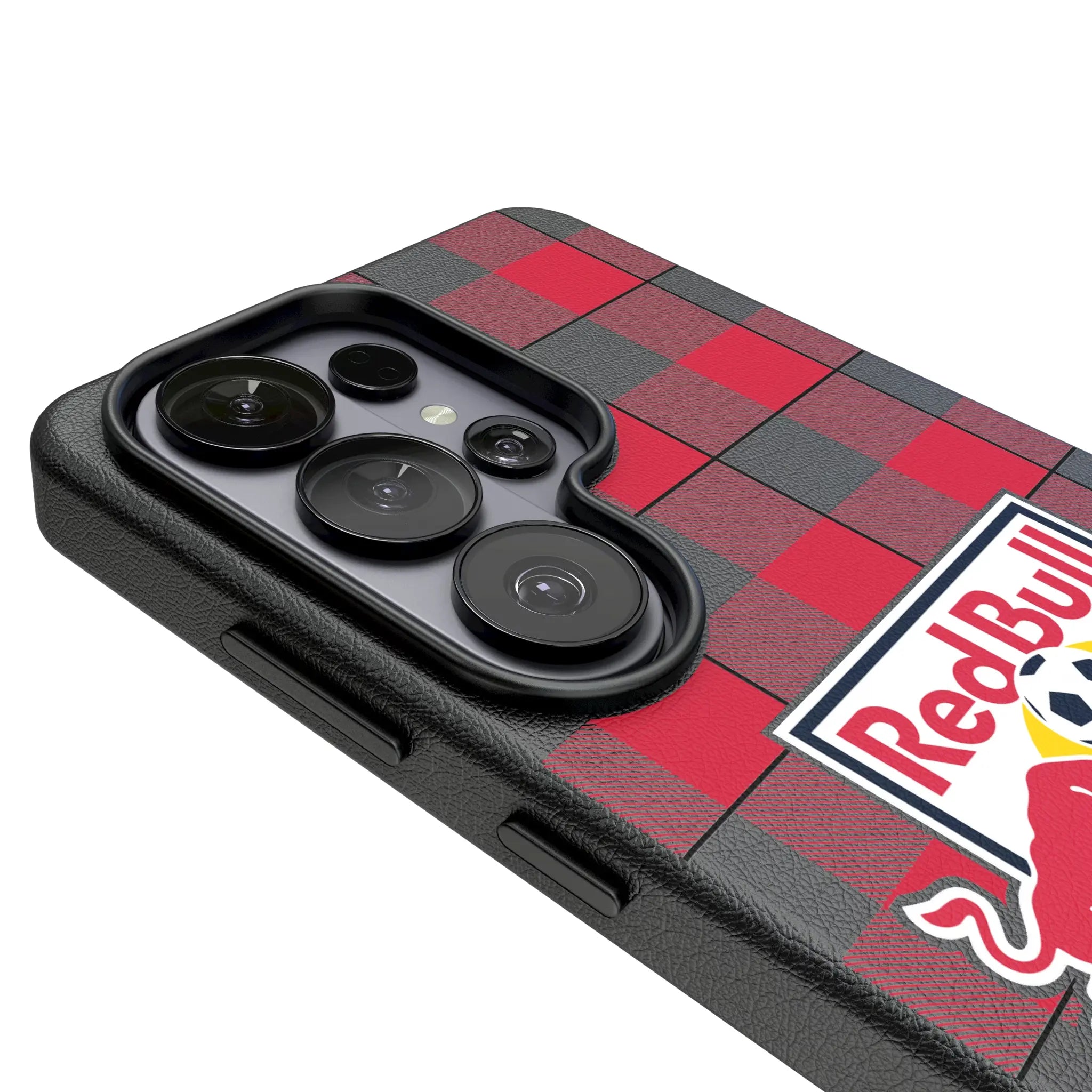 New York Red Bulls Plaid Galaxy MagSafe Compatible Phone Case for Samsung Galaxy - Detail#Device_Galaxy S26 Ultra
