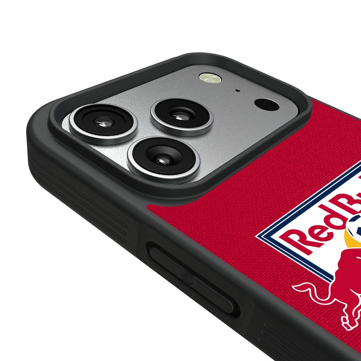 New York Red Bulls Stripe iPhone Bump Phone Case for Apple iPhone - Detail#Device_iPhone 17 Pro