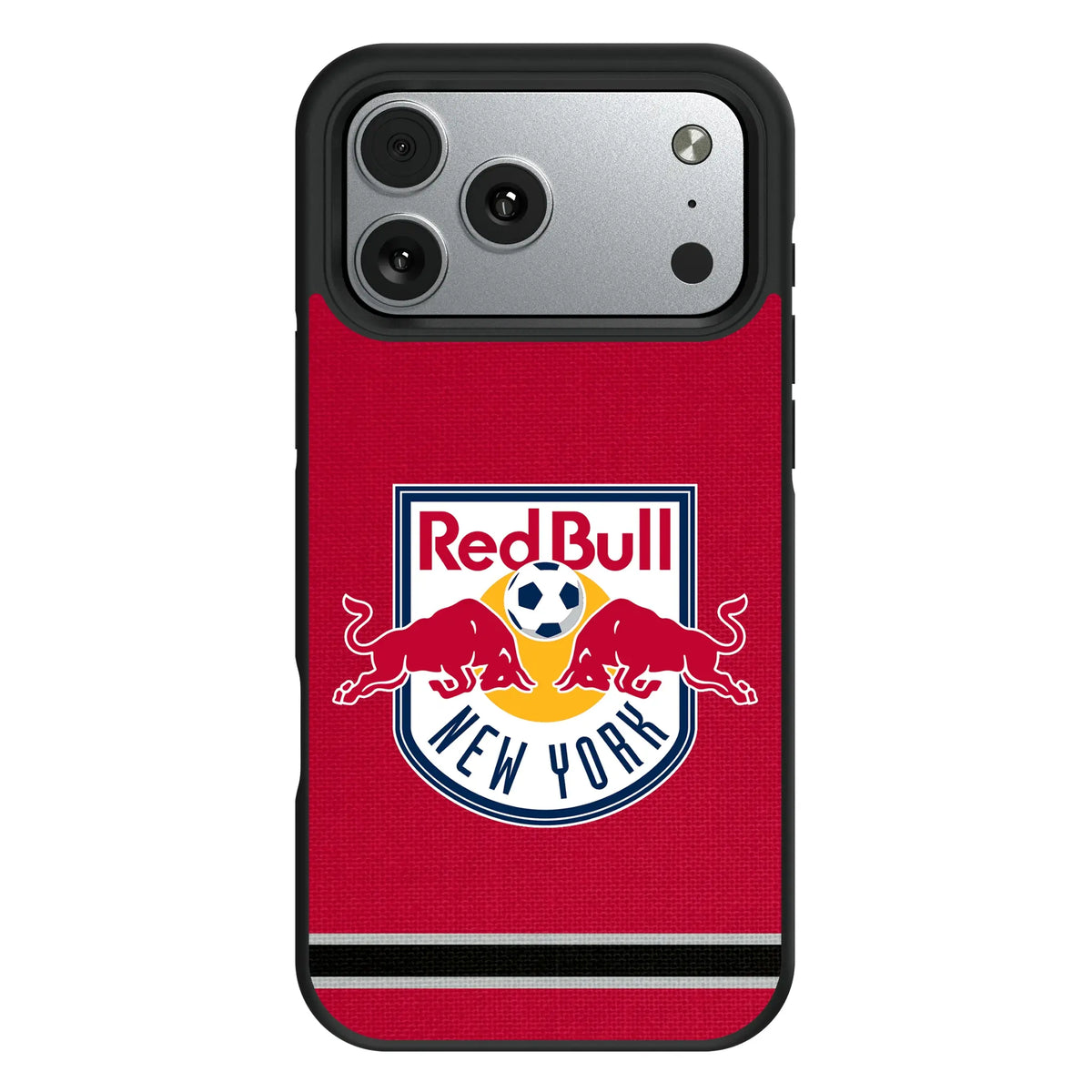 New York Red Bulls Stripe iPhone Bump Phone Case for Apple iPhone#Device_iPhone 17 Pro Max