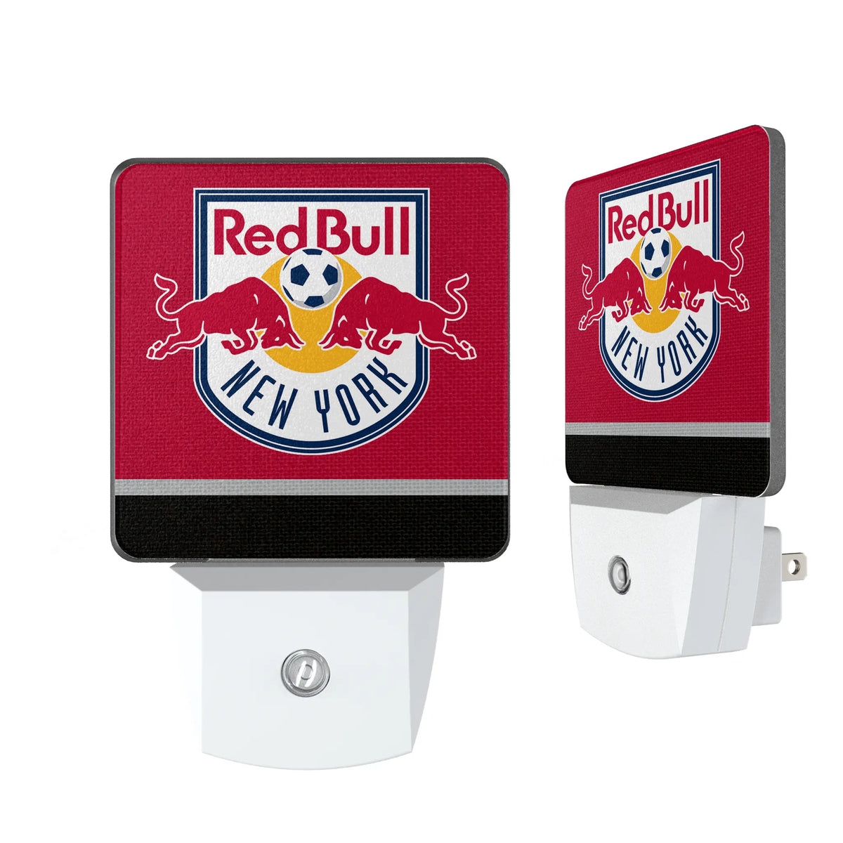 New York Red Bulls Stripe Night Light 2-Pack