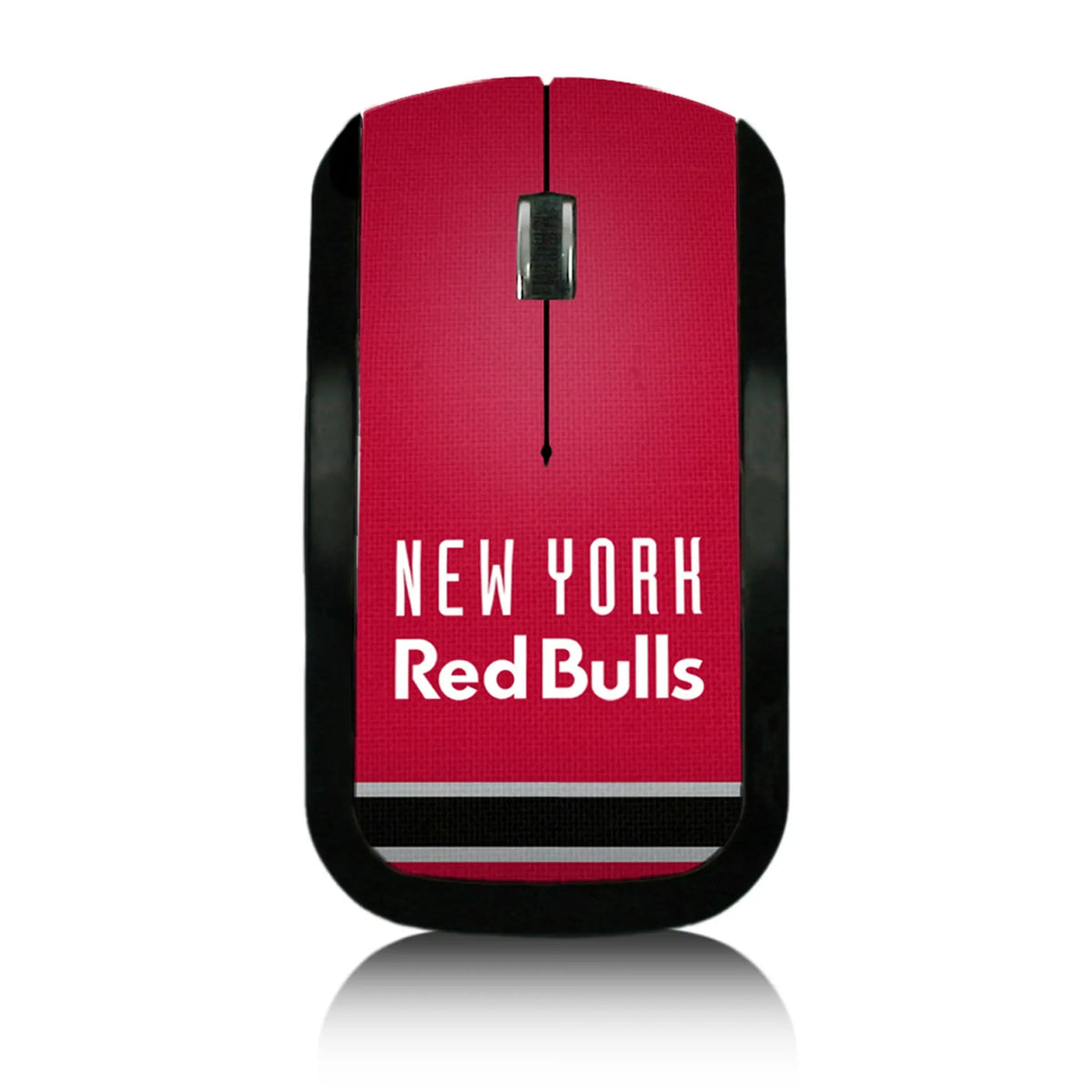 New York Red Bulls Stripe Wireless Mouse