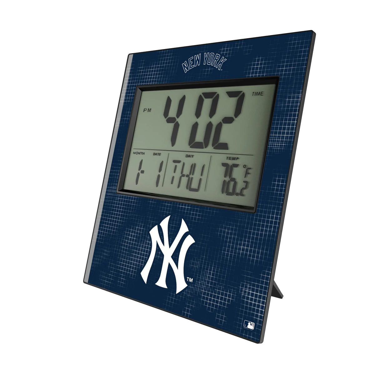 New York Yankees Hatch Wall Clock