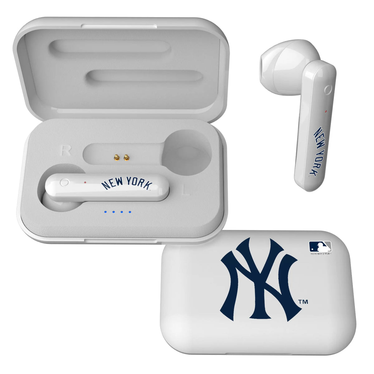 New York Yankees Insignia Wireless TWS Earbuds