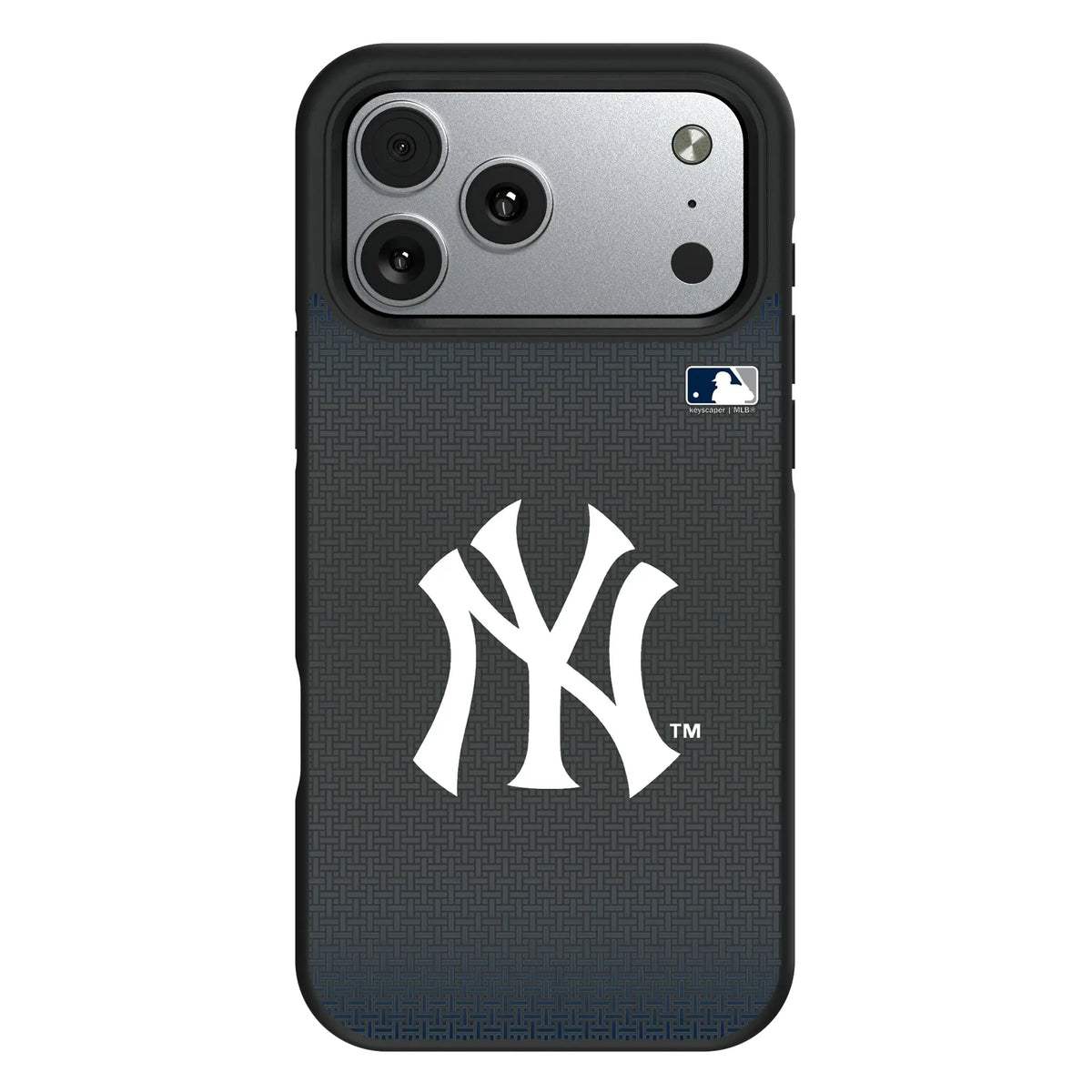 New York Yankees Linen iPhone Bump Phone Case for Apple iPhone#Device_iPhone 17 Pro Max