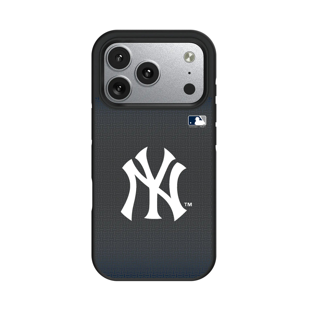 New York Yankees Linen iPhone Bump Phone Case for Apple iPhone#Device_iPhone 17 Pro