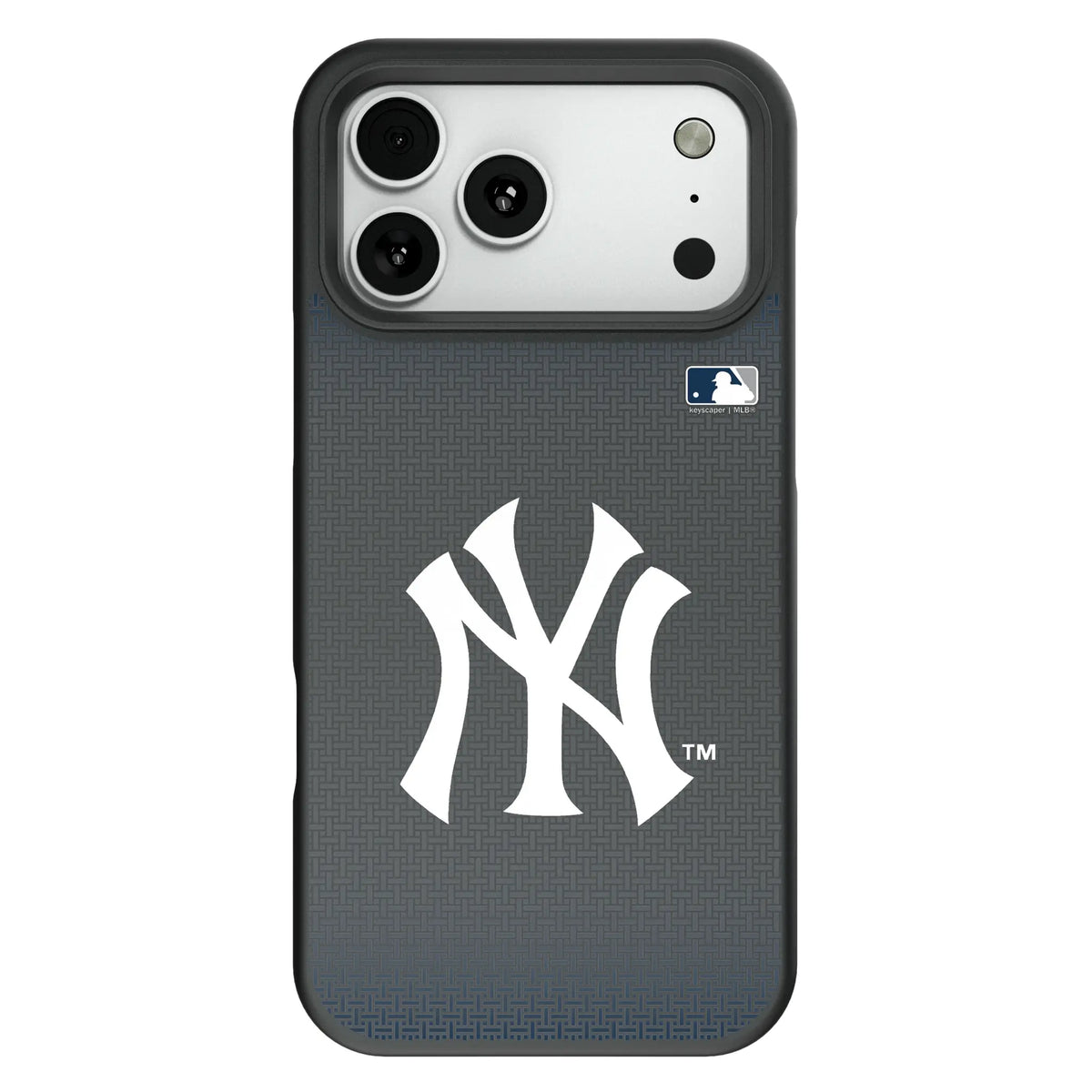 New York Yankees Linen Bump Phone Case for Apple iPhone