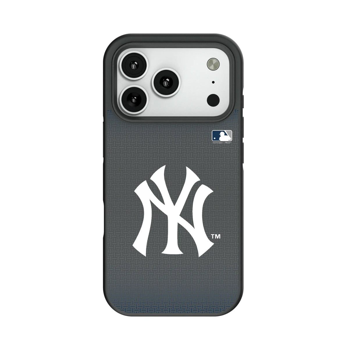 New York Yankees Linen Bump Phone Case for Apple iPhone