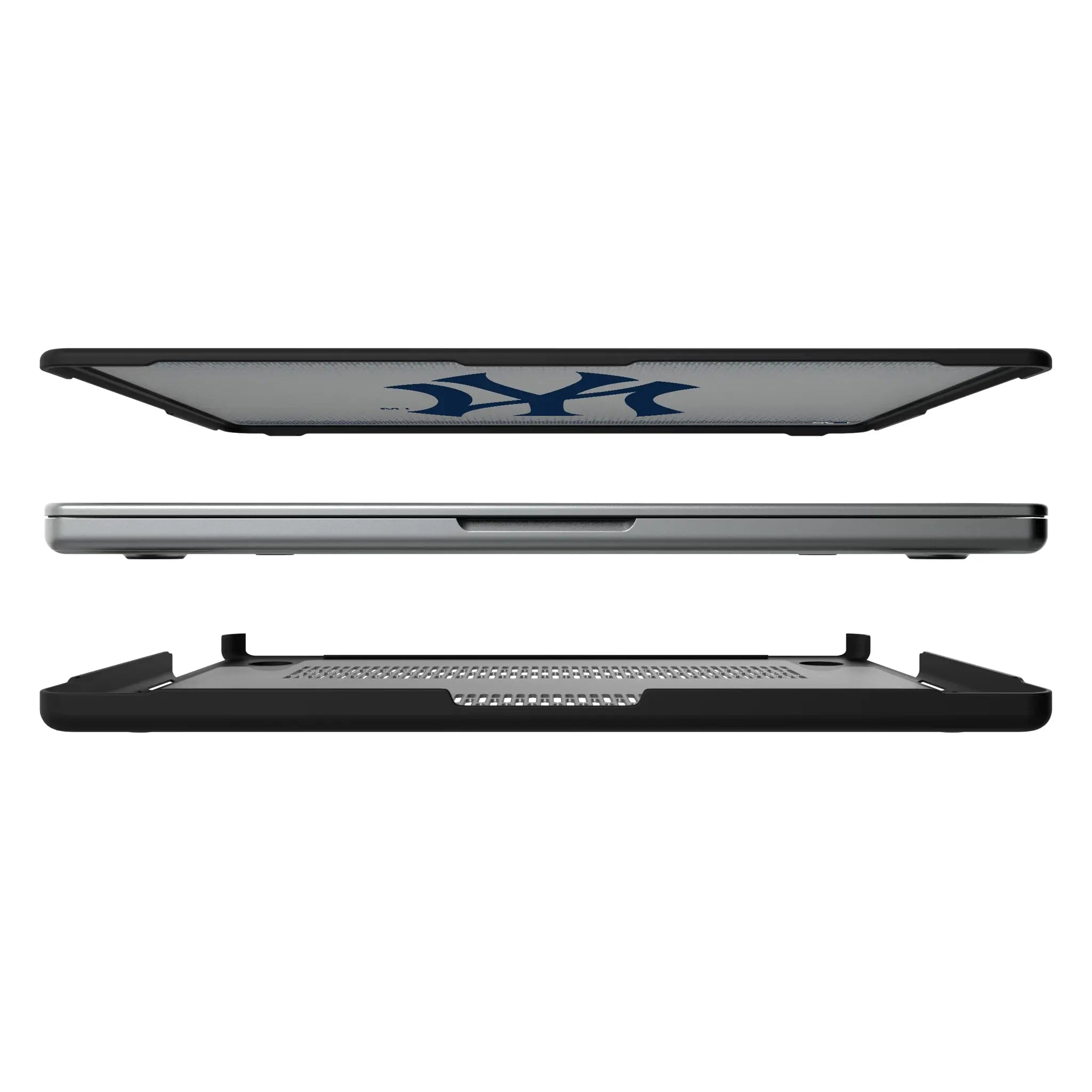New York Yankees Linen MacBook Laptop Case for Apple MacBook