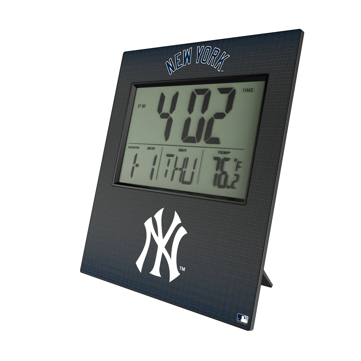 New York Yankees Linen Wall Clock