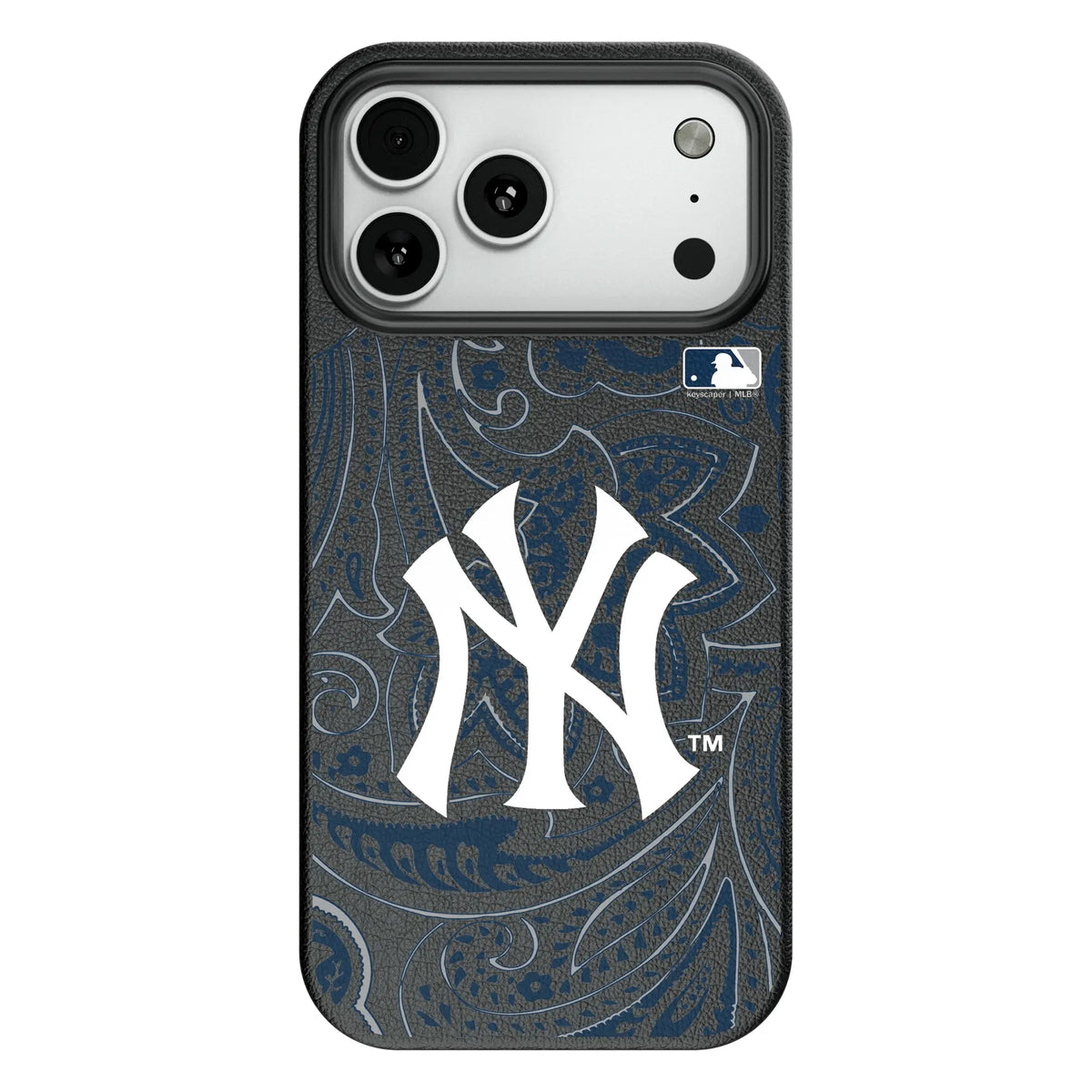 New York Yankees Paisley MagSafe Compatible Phone Case for Apple iPhone