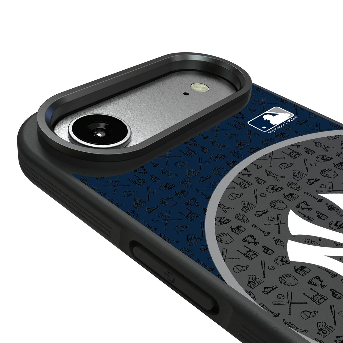 New York Yankees Personalized Circle iPhone Bump Phone Case for Apple iPhone - Detail#Device_iPhone Air
