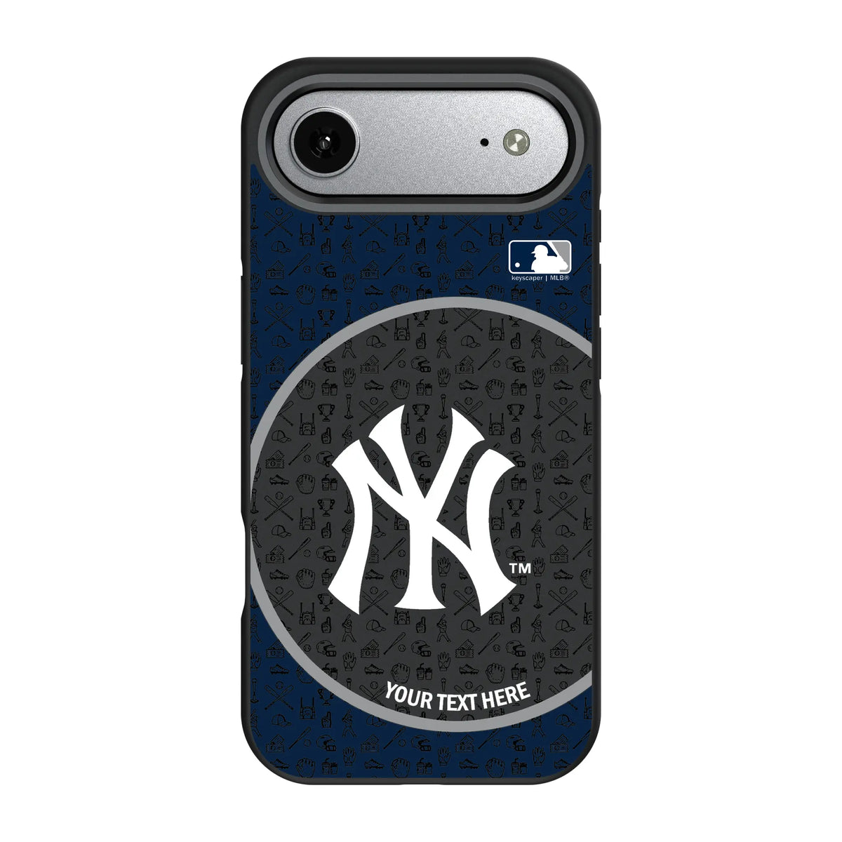 New York Yankees Personalized Circle iPhone Bump Phone Case for Apple iPhone#Device_iPhone Air
