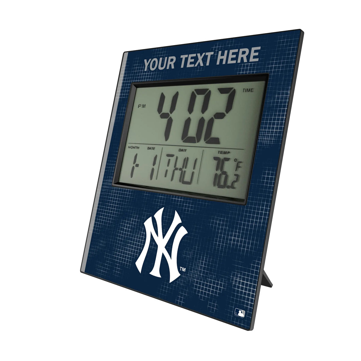 New York Yankees Personalized Hatch Wall Clock