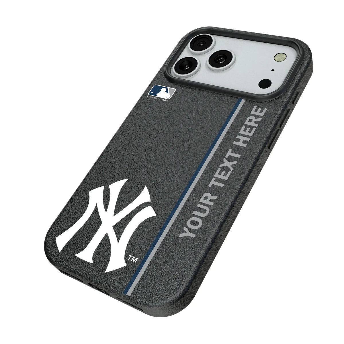 New York Yankees Personalized Sidebard iPhone MagSafe Compatible Phone Case for Apple iPhone - Isometric View#Device_iPhone 18 Pro Max