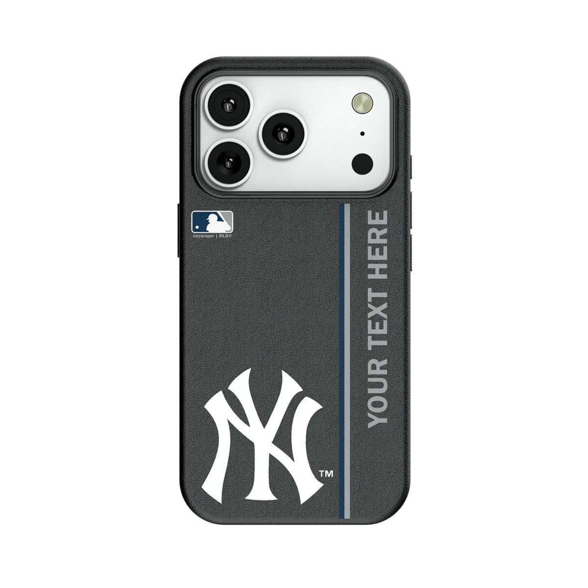 New York Yankees Personalized Sidebard MagSafe Compatible Phone Case for Apple iPhone