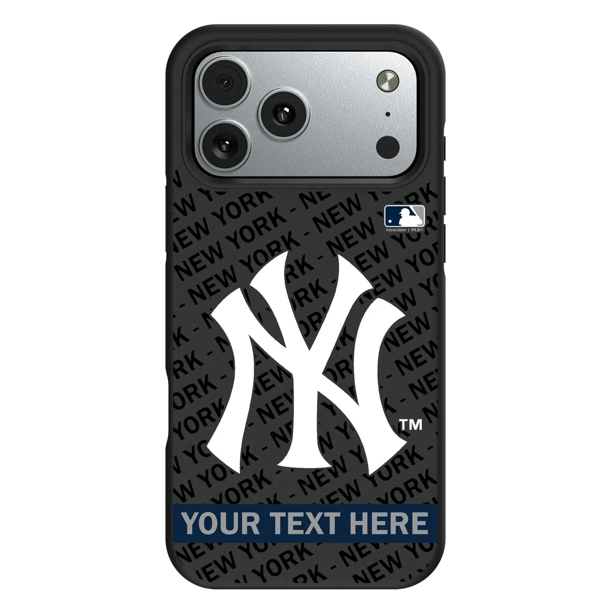 New York Yankees Personalized Tilt iPhone Bump Phone Case for Apple iPhone#Device_iPhone 17 Pro Max