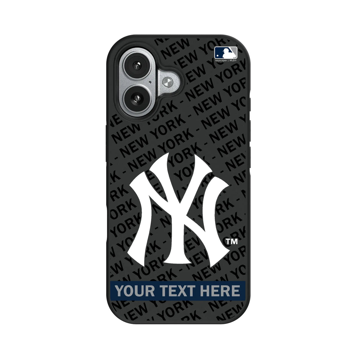 New York Yankees Personalized Tilt iPhone Bump Phone Case for Apple iPhone#Device_iPhone 17