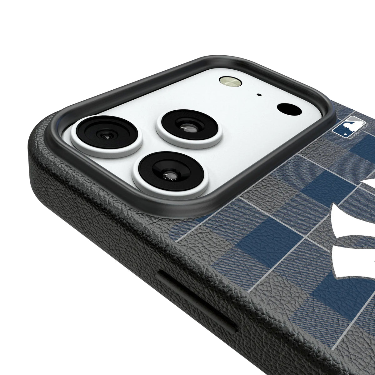 New York Yankees Plaid iPhone MagSafe Compatible Phone Case for Apple iPhone - Detail#Device_iPhone 18 Pro Max