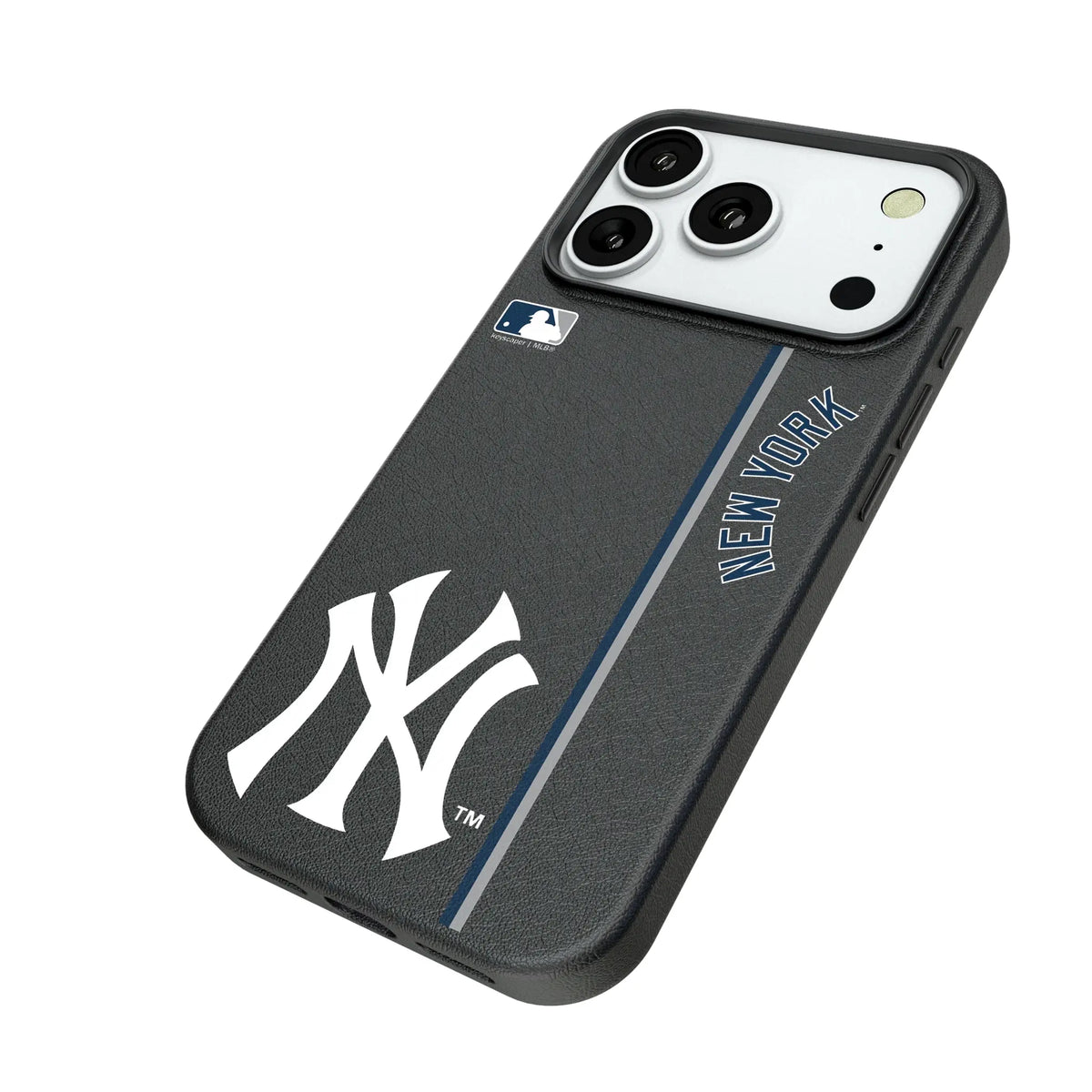 New York Yankees Sidebar iPhone MagSafe Compatible Phone Case for Apple iPhone - Isometric View#Device_iPhone 18 Pro