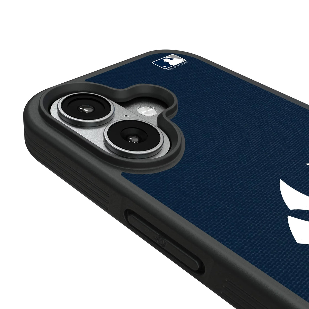 New York Yankees Solid iPhone Bump Phone Case for Apple iPhone - Detail#Device_iPhone 17