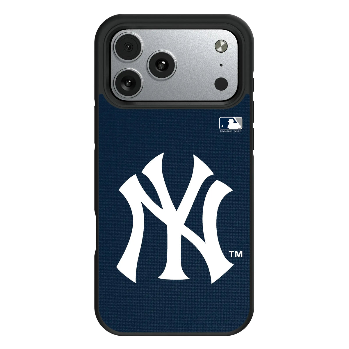 New York Yankees Solid iPhone Bump Phone Case for Apple iPhone#Device_iPhone 17 Pro Max