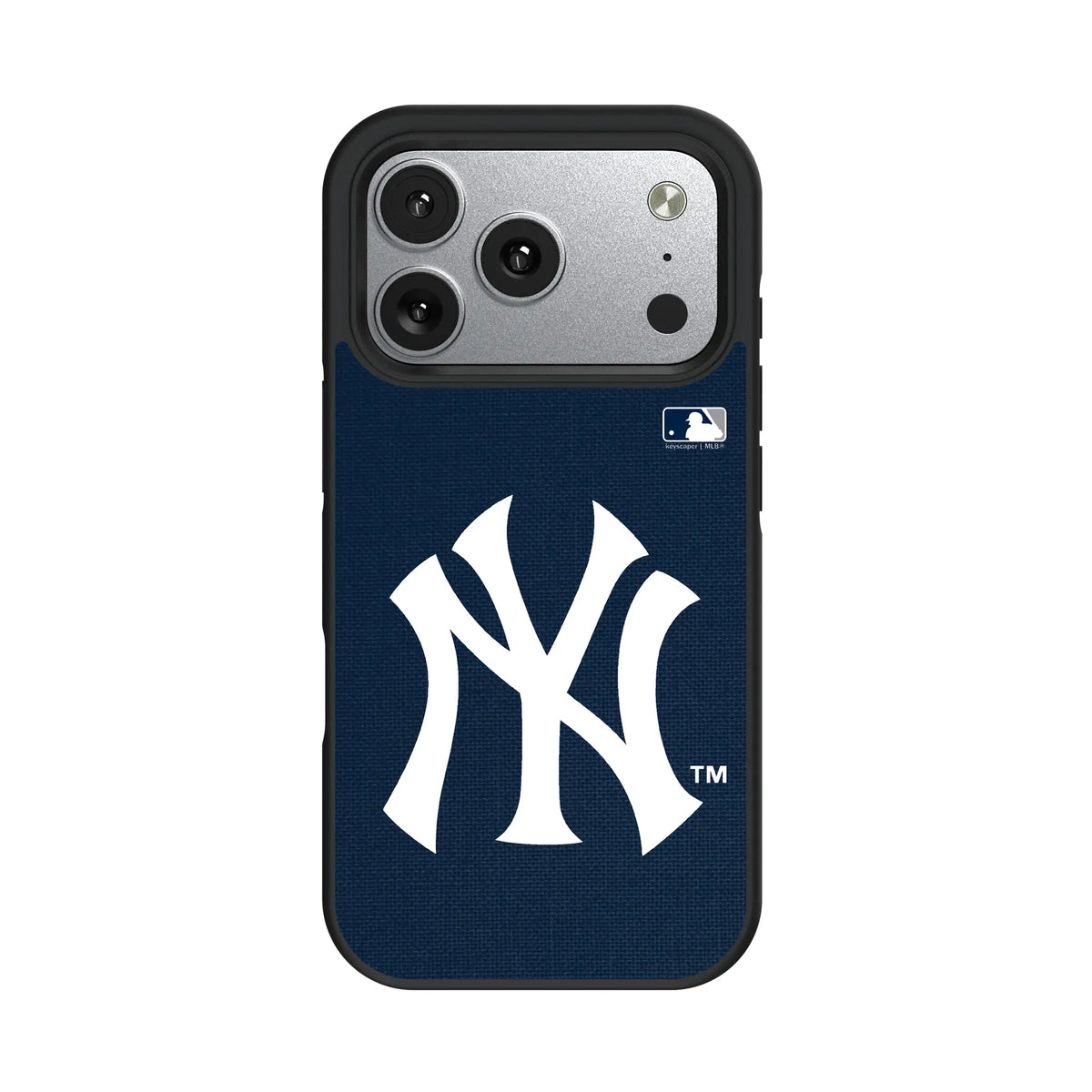 New York Yankees Solid iPhone Bump Phone Case for Apple iPhone#Device_iPhone 17 Pro