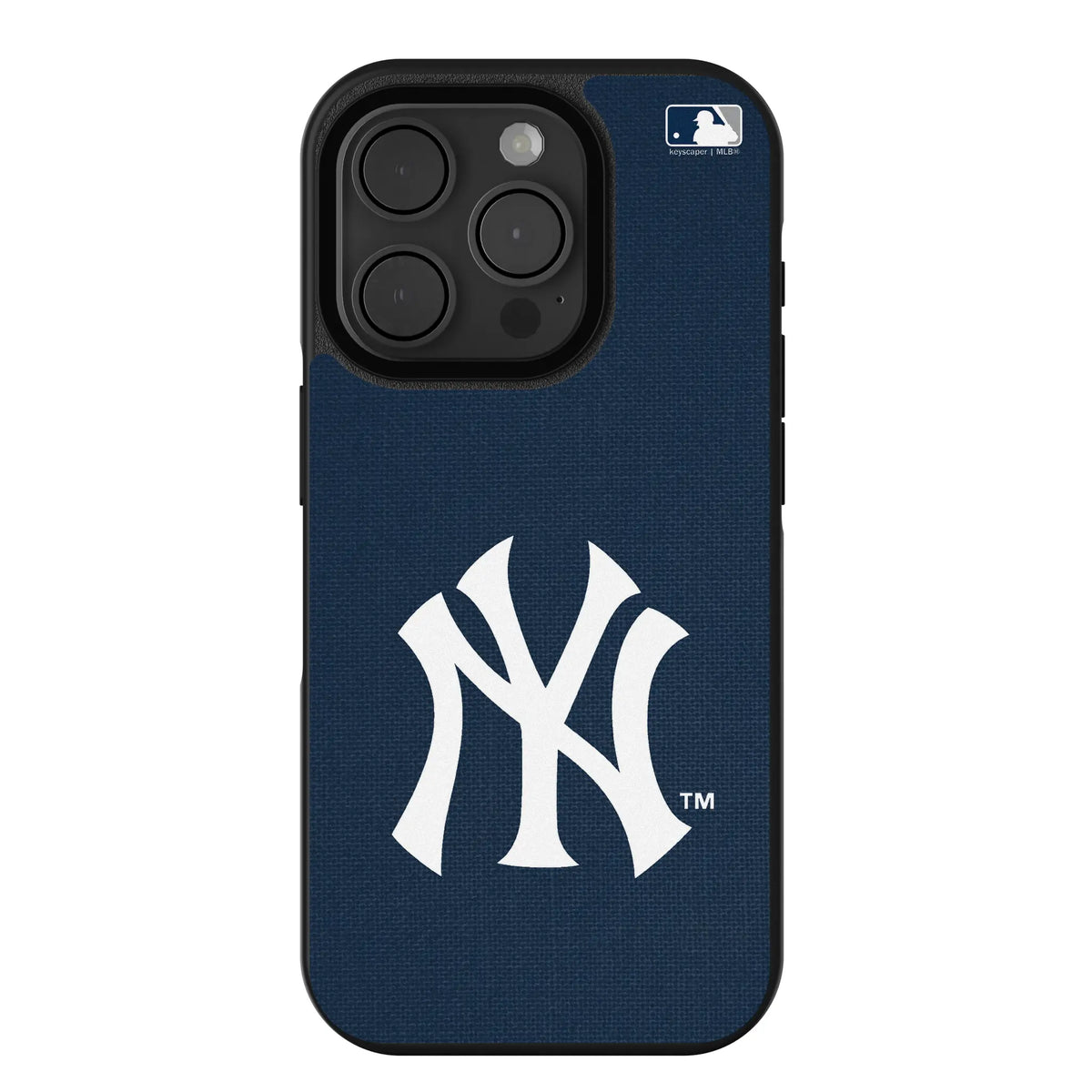 New York Yankees Solid iPhone Bump Phone Case for Apple iPhone