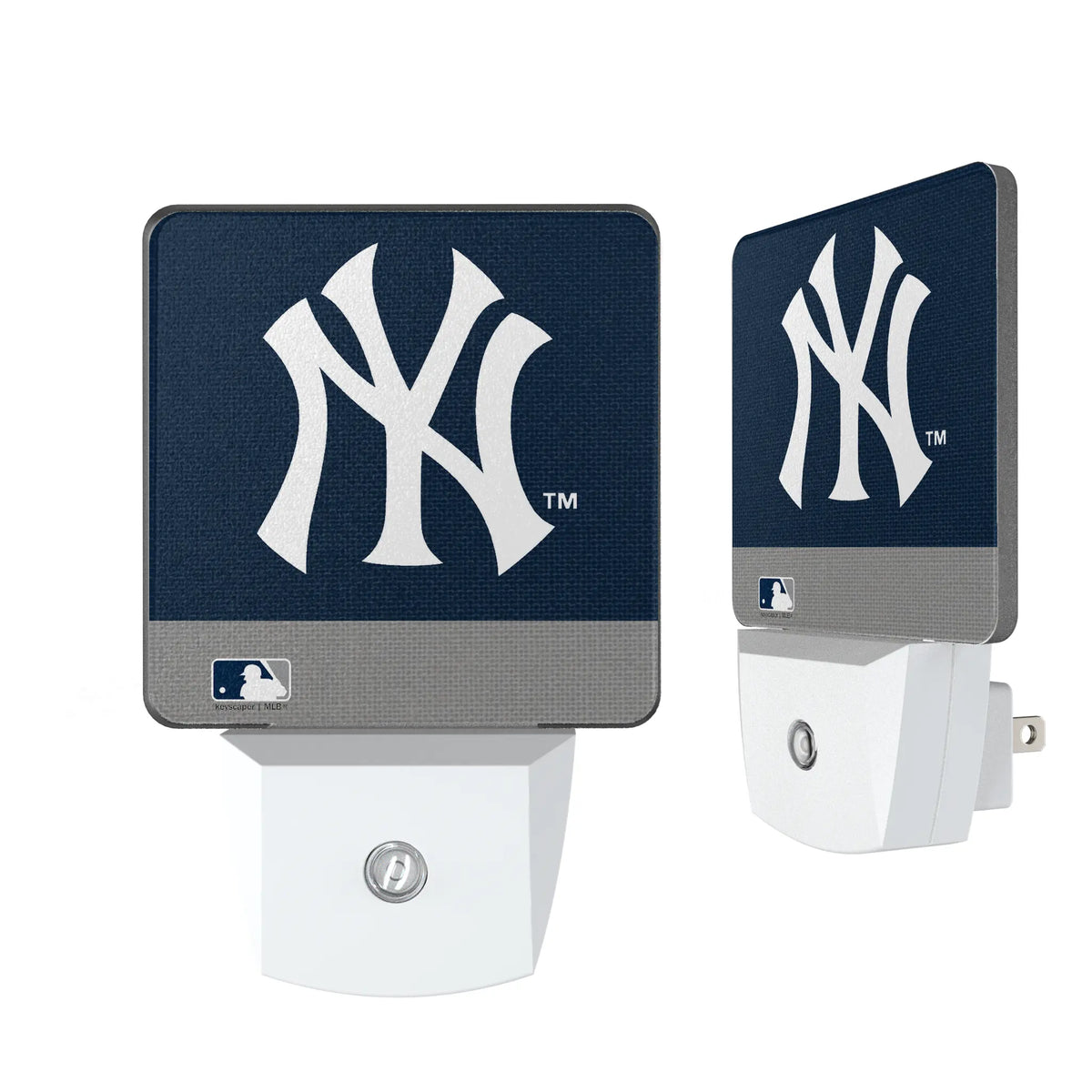 New York Yankees Stripe Night Light 2-Pack