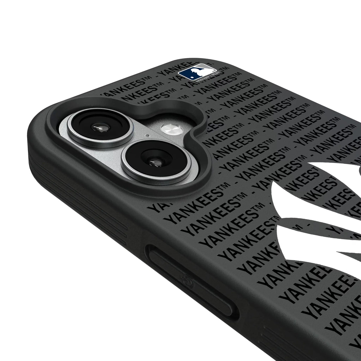 New York Yankees Text Backdrop iPhone Bump Phone Case for Apple iPhone - Detail#Device_iPhone 17