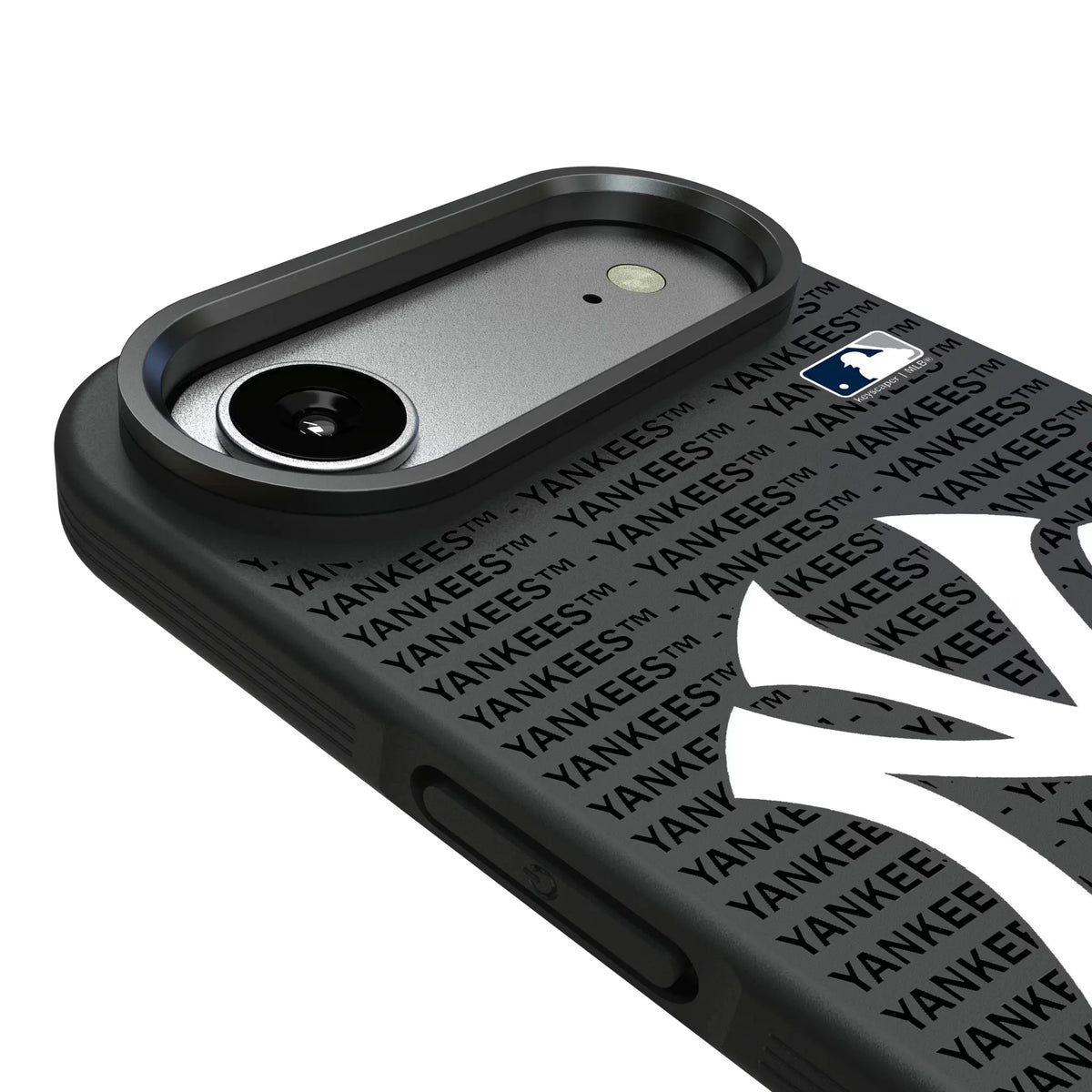New York Yankees Text Backdrop iPhone Bump Phone Case for Apple iPhone - Detail#Device_iPhone Air
