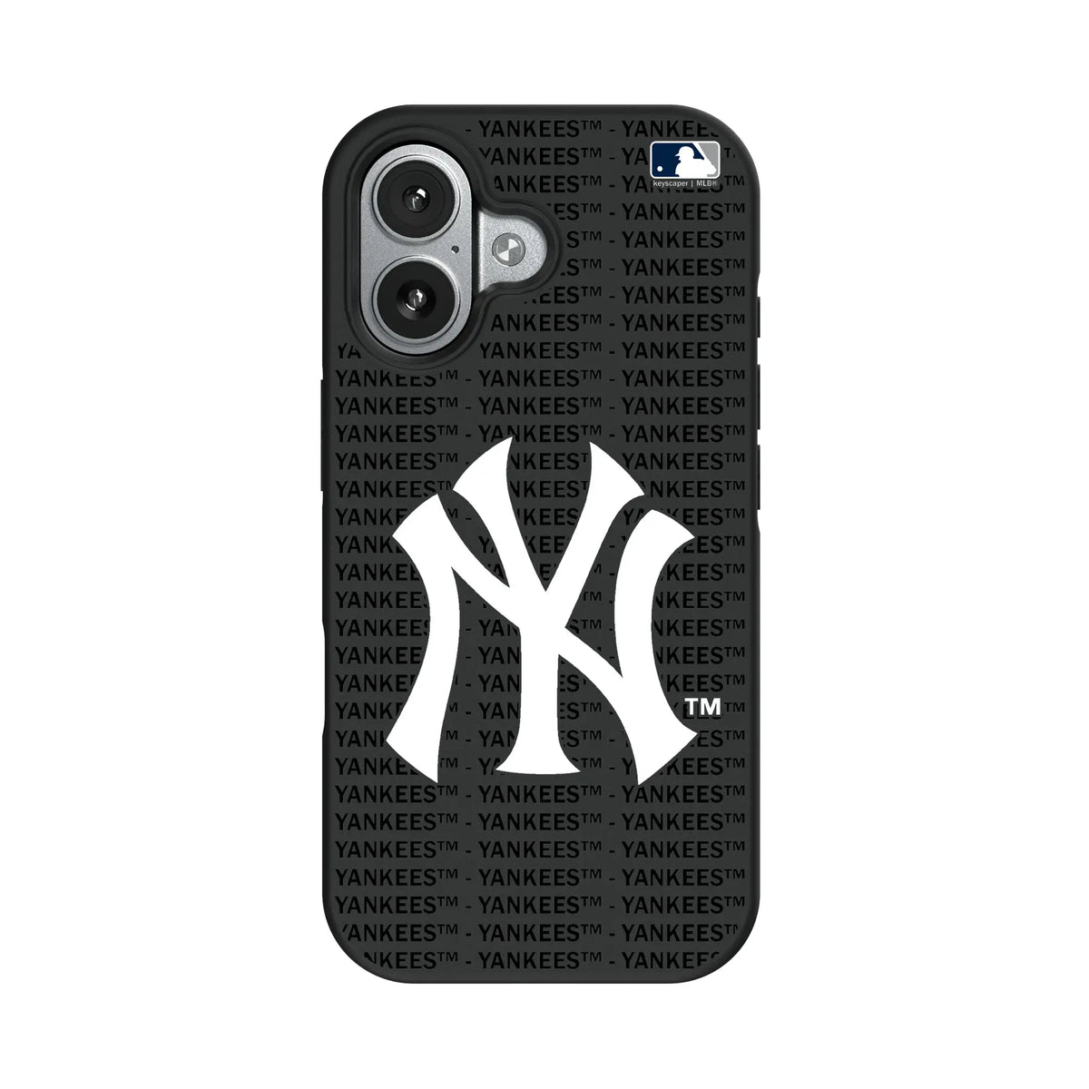 New York Yankees Text Backdrop iPhone Bump Phone Case for Apple iPhone#Device_iPhone 17