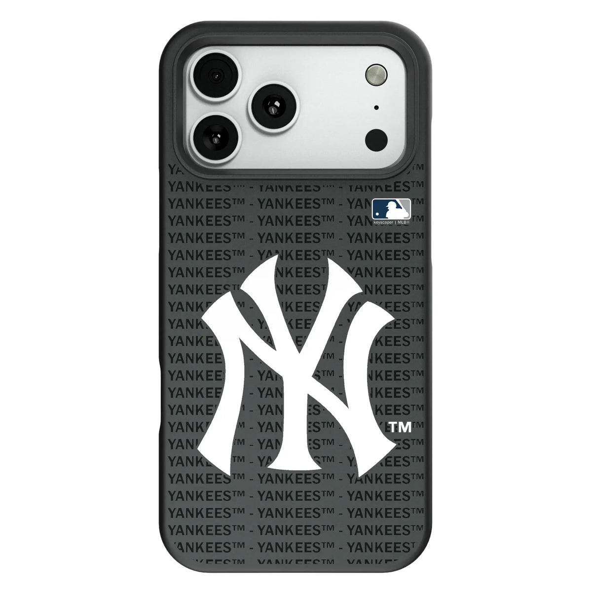 New York Yankees Text Backdrop Bump Phone Case for Apple iPhone