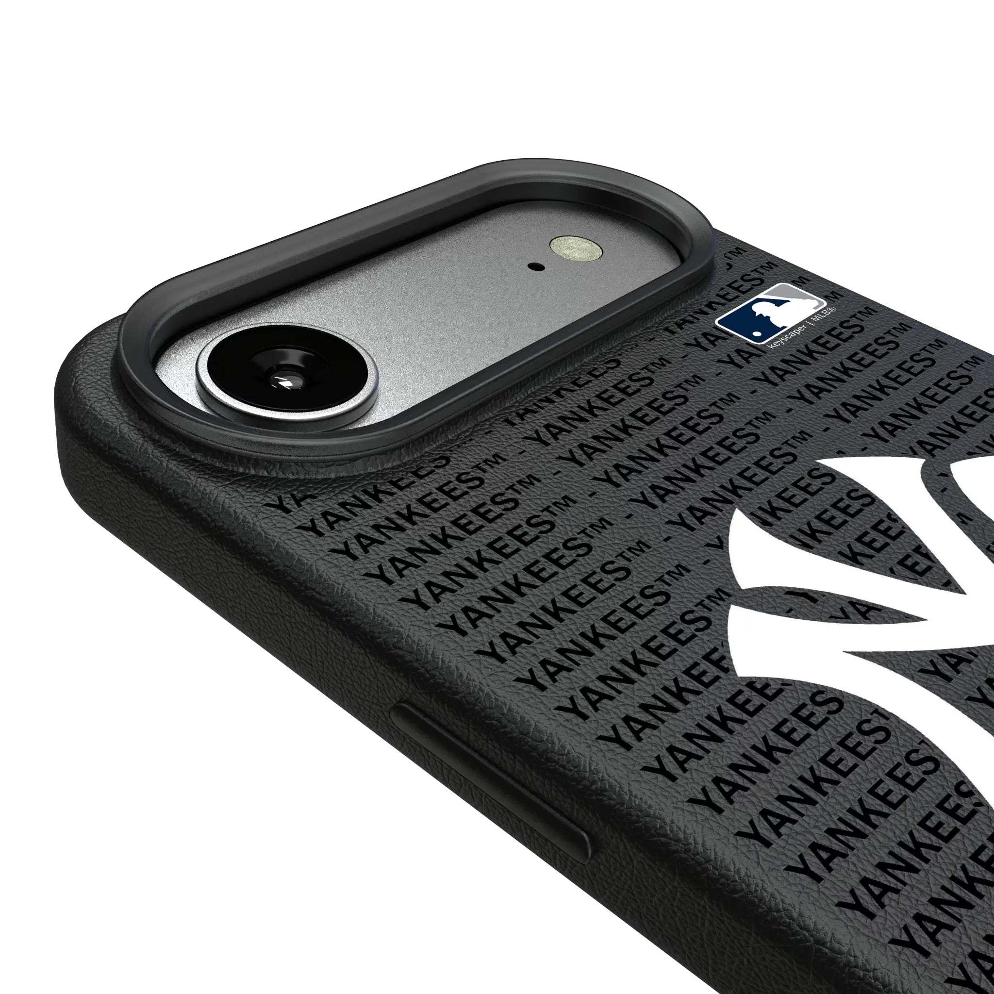 New York Yankees Text Backdrop iPhone MagSafe Compatible Phone Case for Apple iPhone - Detail#Device_iPhone Air