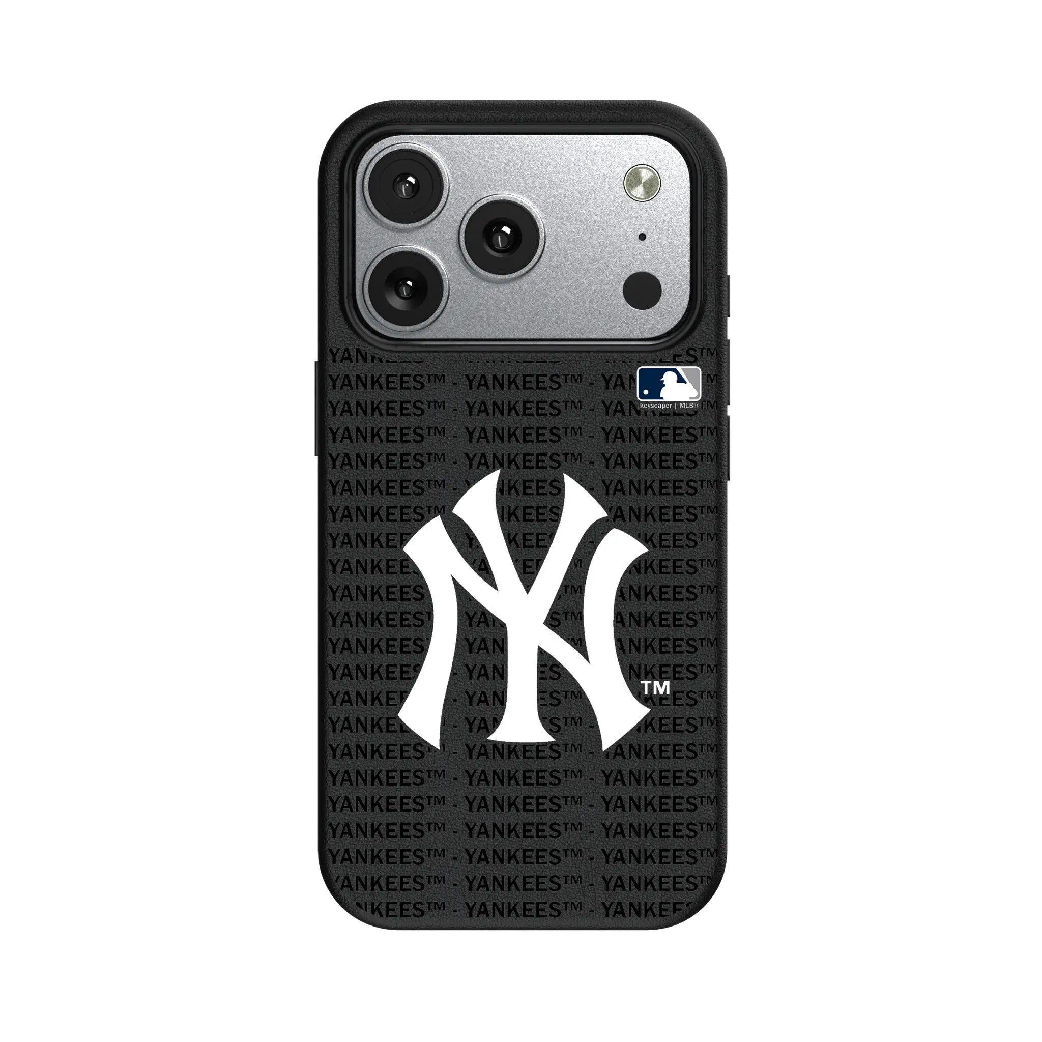 New York Yankees Text Backdrop iPhone MagSafe Compatible Phone Case for Apple iPhone#Device_iPhone 17 Pro
