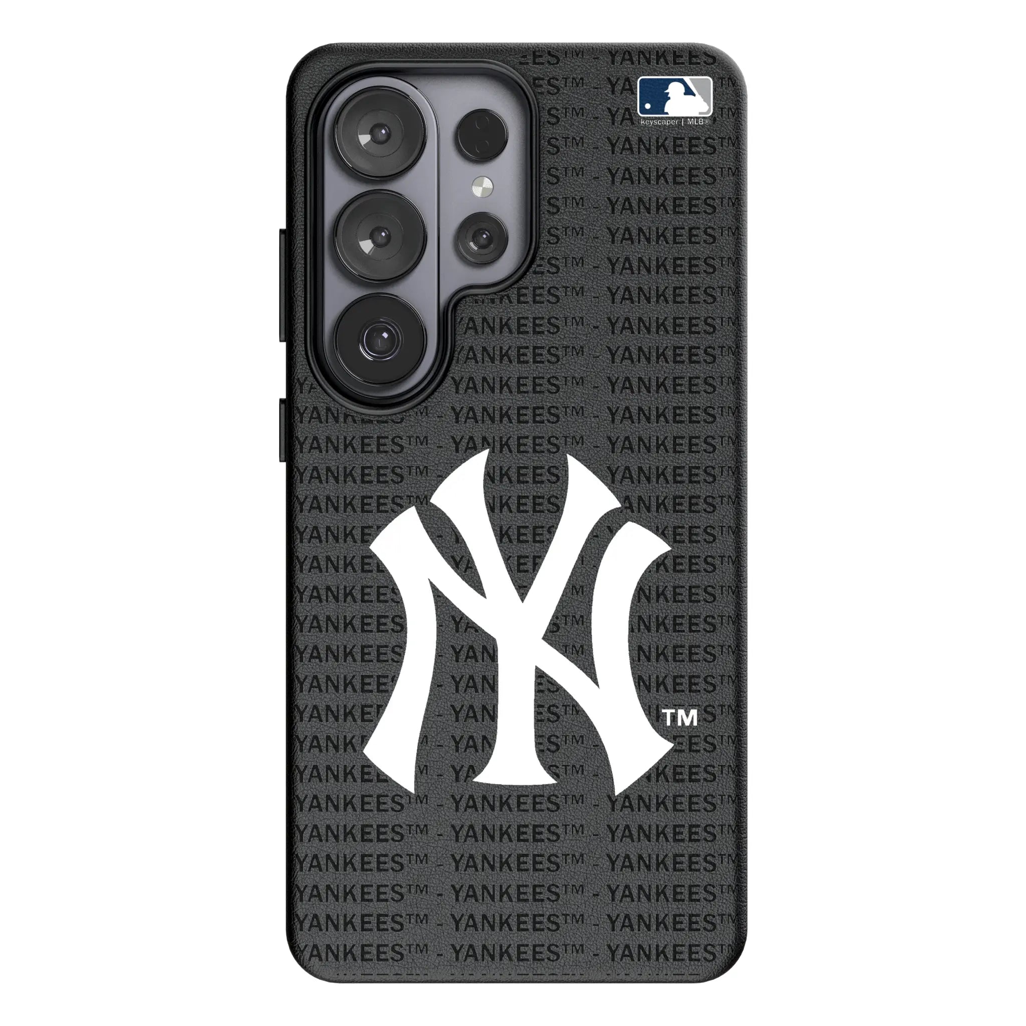 New York Yankees Text Backdrop Galaxy MagSafe Compatible Phone Case for Samsung Galaxy#Device_Galaxy S26 Ultra