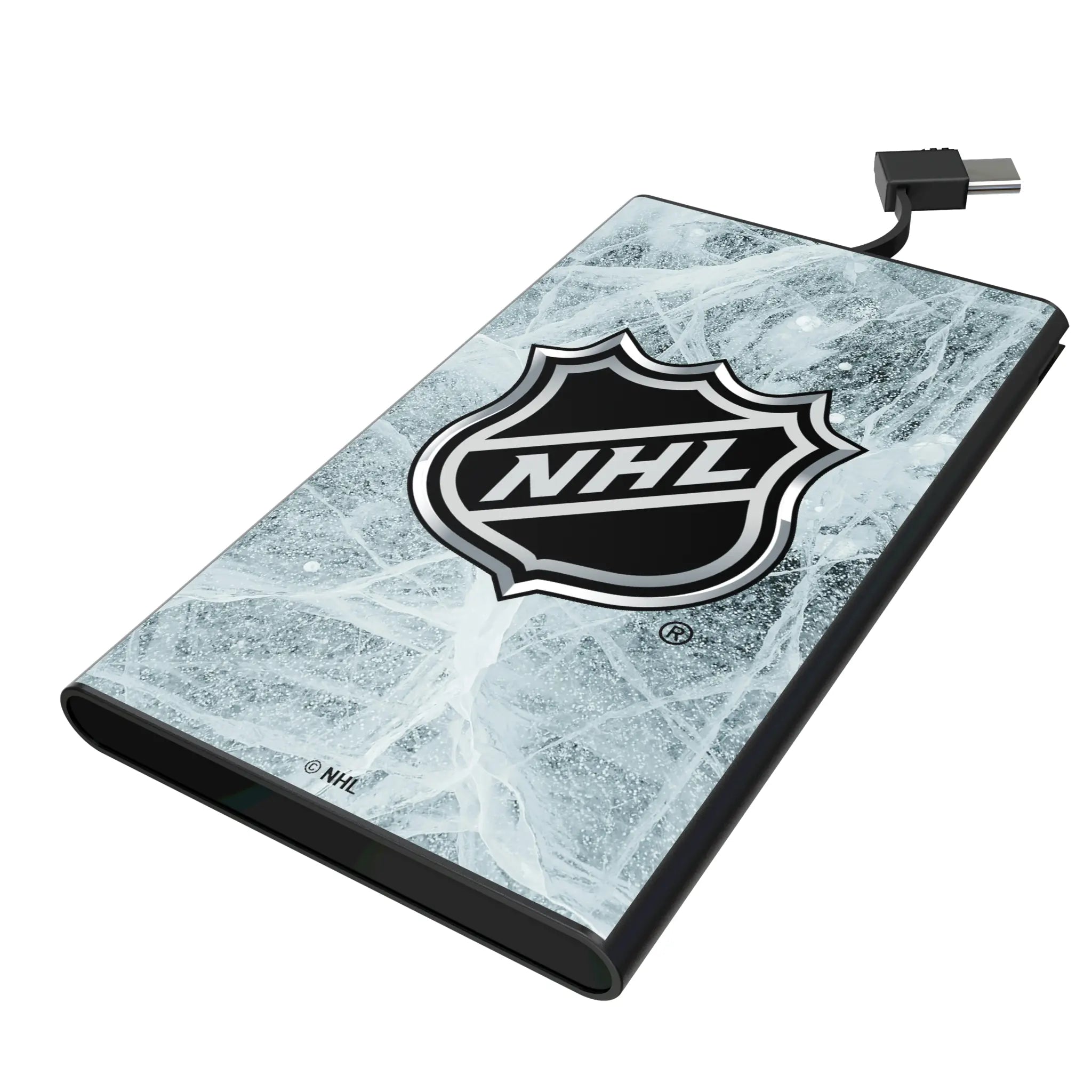 NHL BaseOne 5000mAh Flat Power Bank