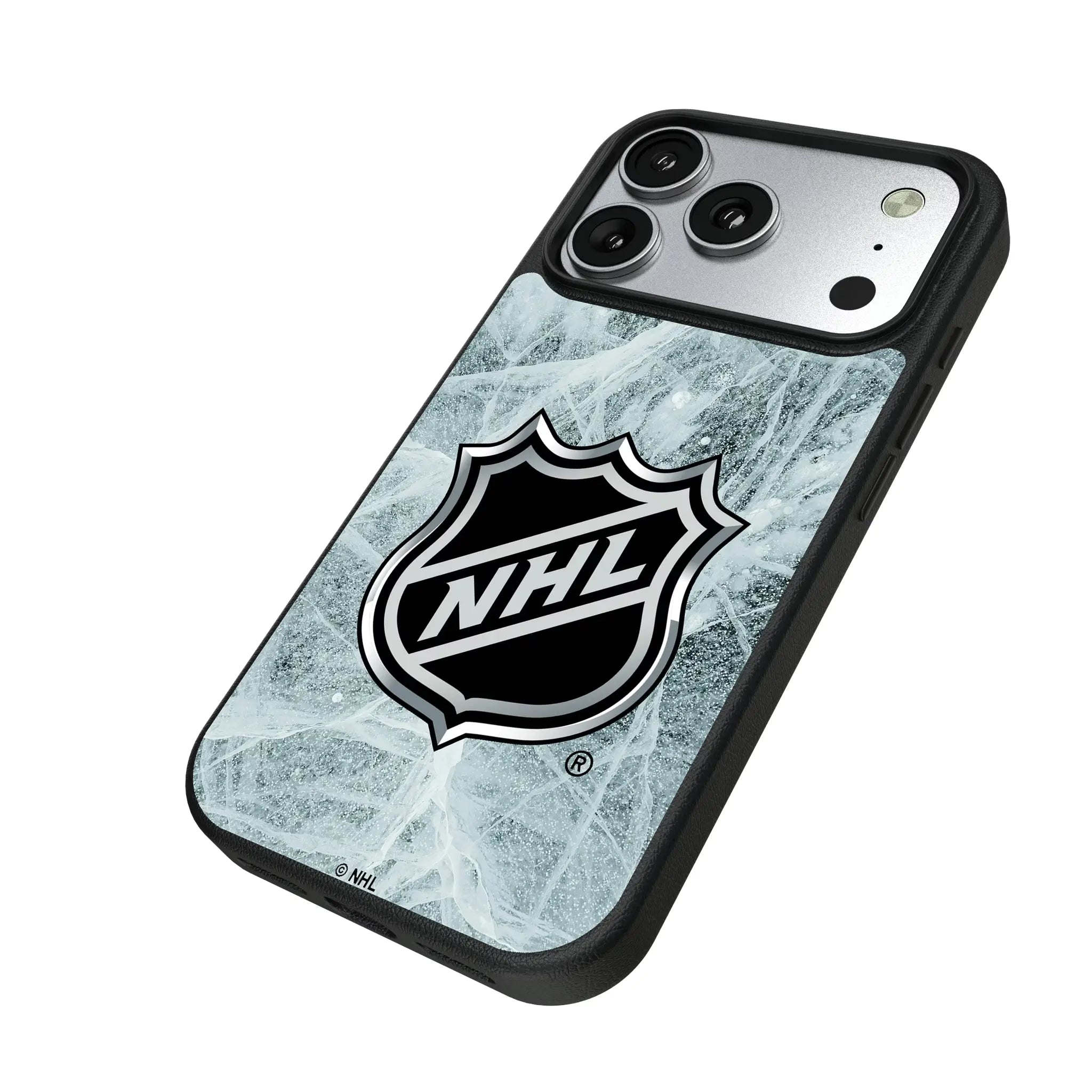 NHL BaseOne iPhone MagSafe Compatible Phone Case for Apple iPhone - Isometric View#Device_iPhone 17 Pro