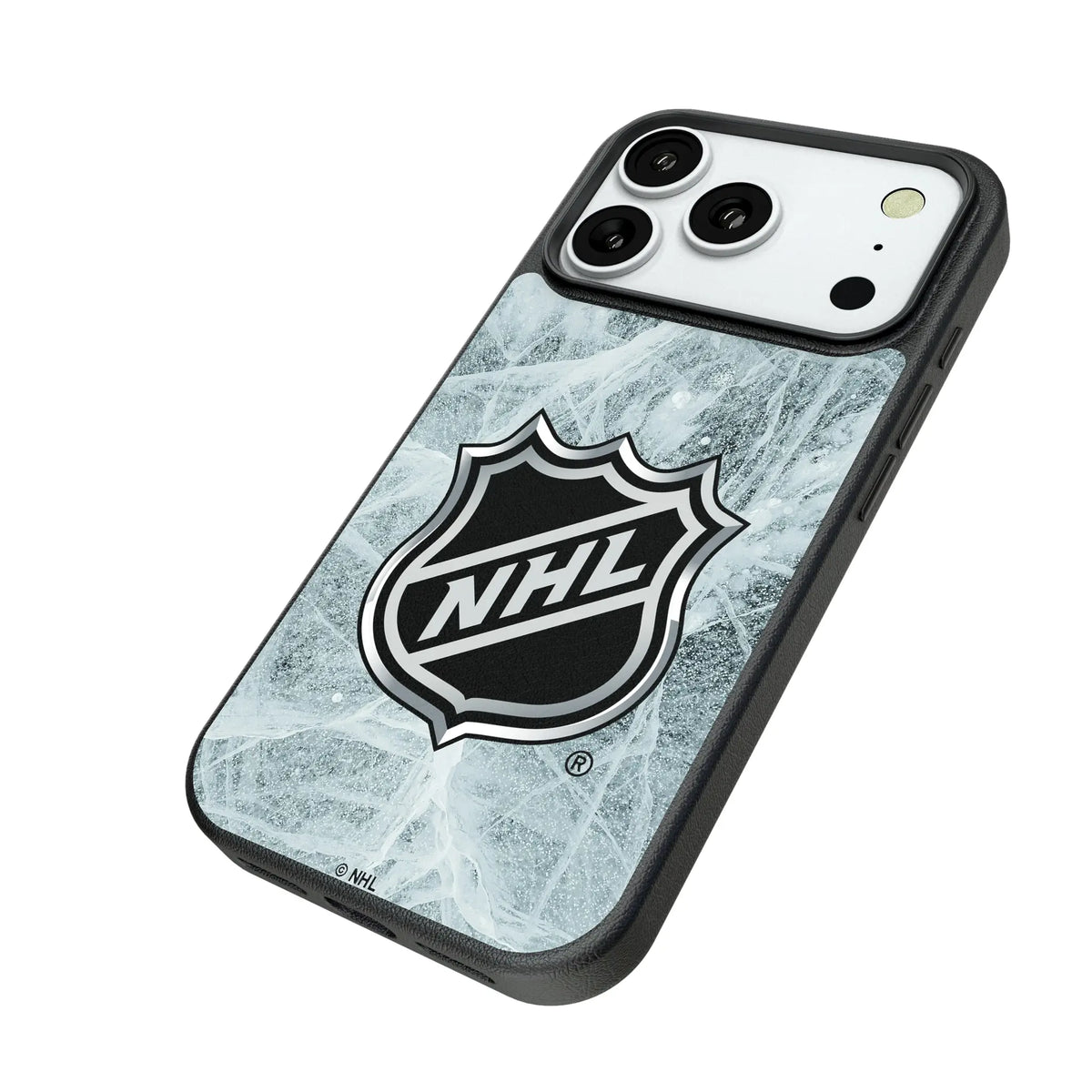 NHL BaseOne iPhone MagSafe Compatible Phone Case for Apple iPhone - Isometric View#Device_iPhone 18 Pro