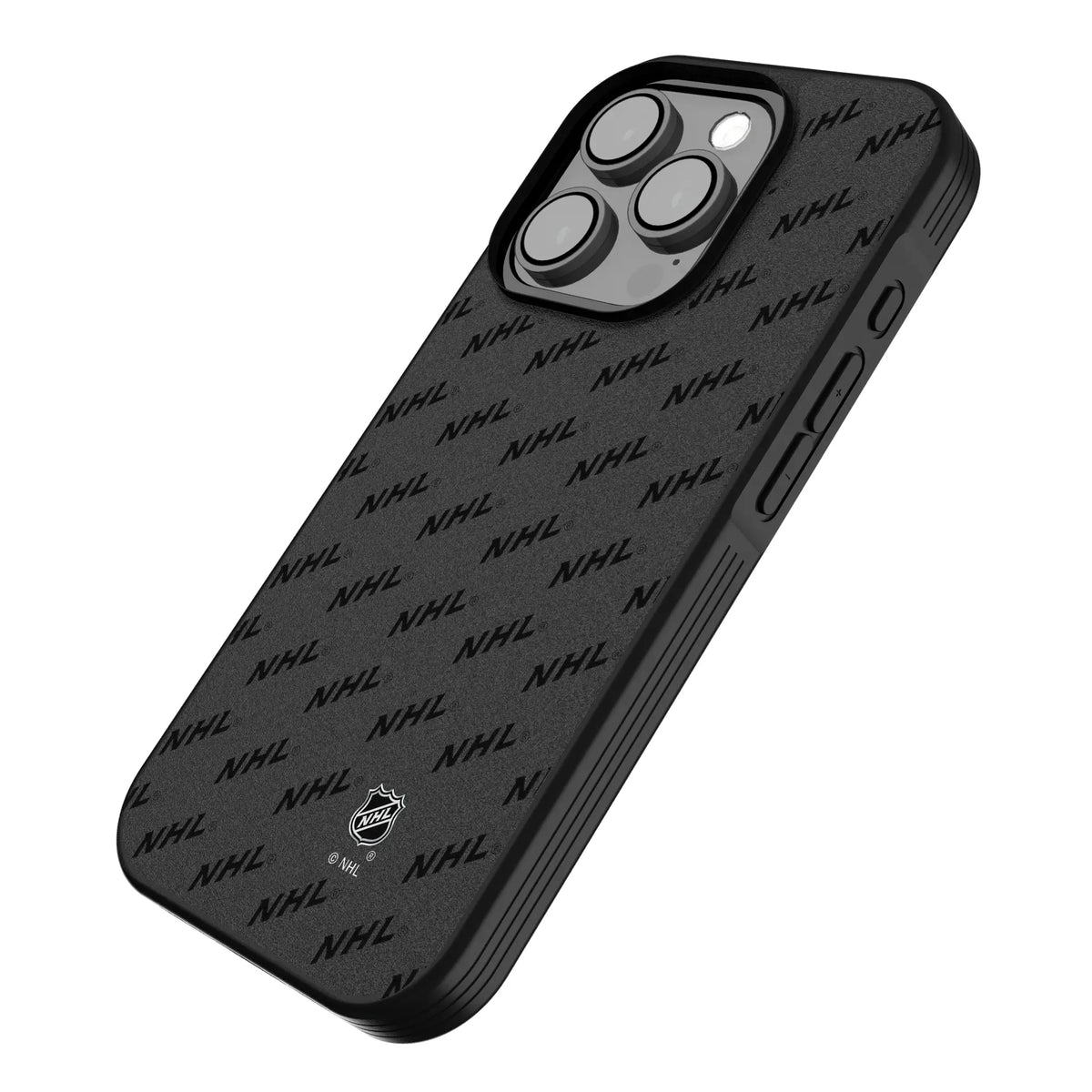 NHL Fashion Pattern iPhone Bump Phone Case for Apple iPhone - Isometric View