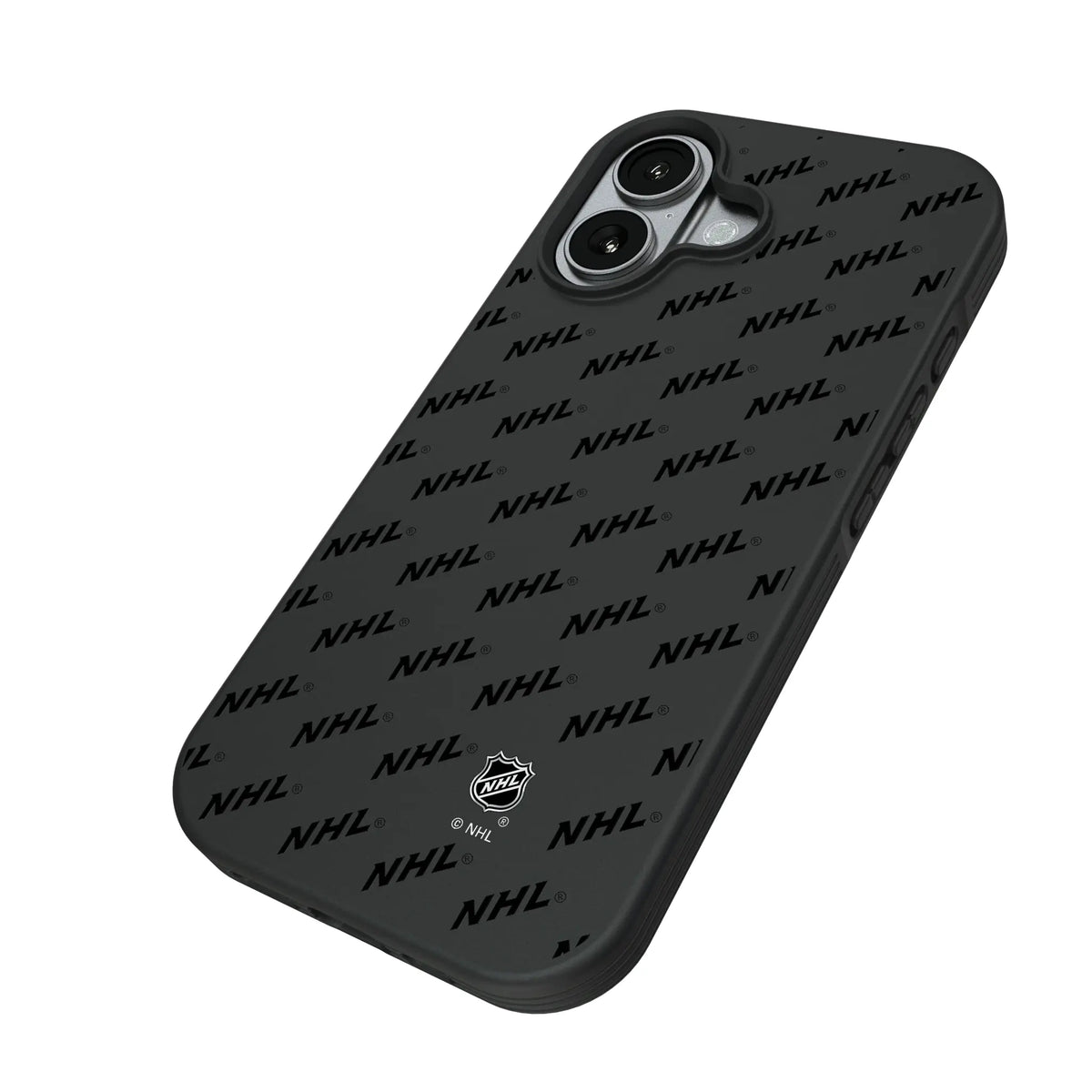 NHL Fashion Pattern iPhone Bump Phone Case for Apple iPhone - Isometric View#Device_iPhone 17