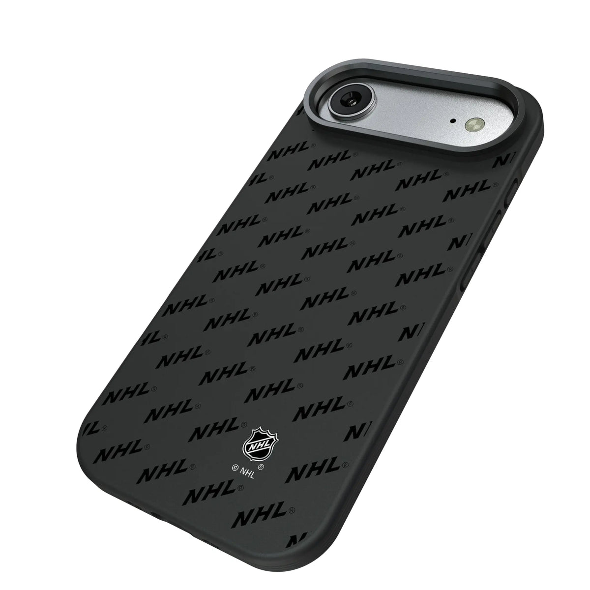 NHL Fashion Pattern iPhone Bump Phone Case for Apple iPhone - Isometric View#Device_iPhone Air