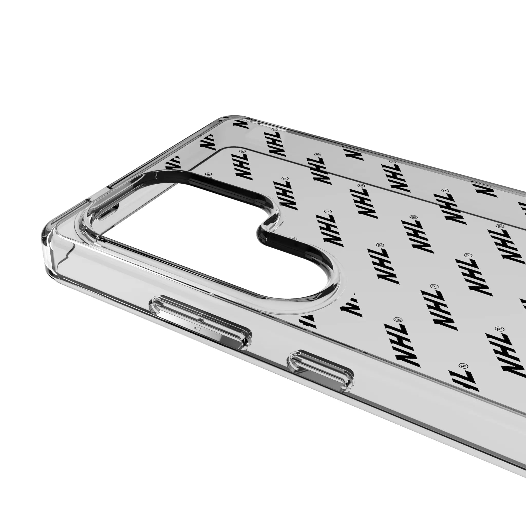NHL Fashion Pattern Galaxy Clear Phone Case for Samsung Galaxy - Detail#Device_Galaxy S25 Ultra