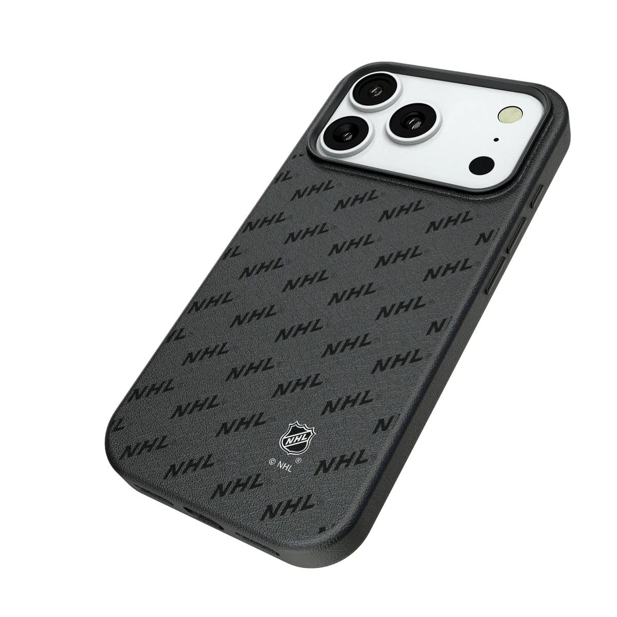 NHL Fashion Pattern iPhone MagSafe Compatible Phone Case for Apple iPhone - Isometric View#Device_iPhone 18 Pro