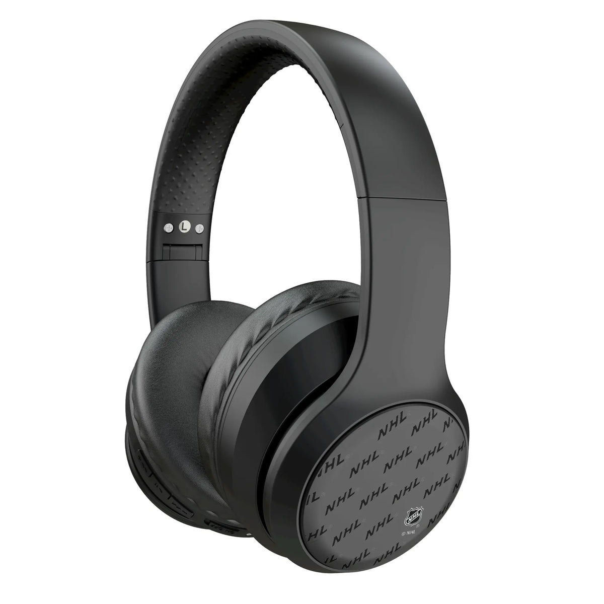 NHL Fashion Pattern Wireless Over-Ear Headphones With Case