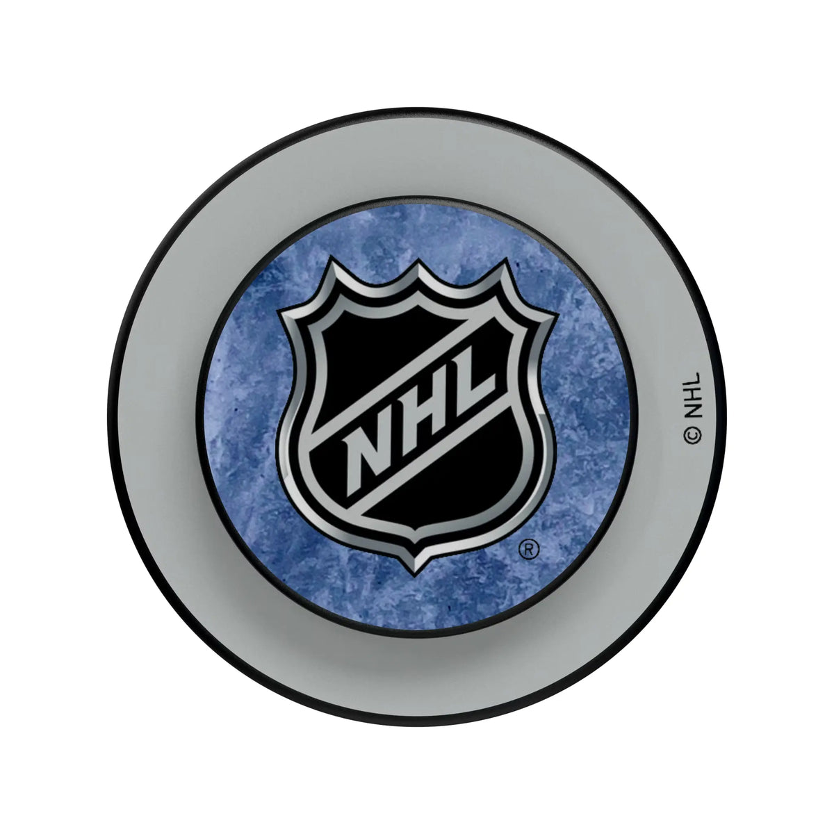 NHL Ice Wordmark Popsockets Round Magnetic