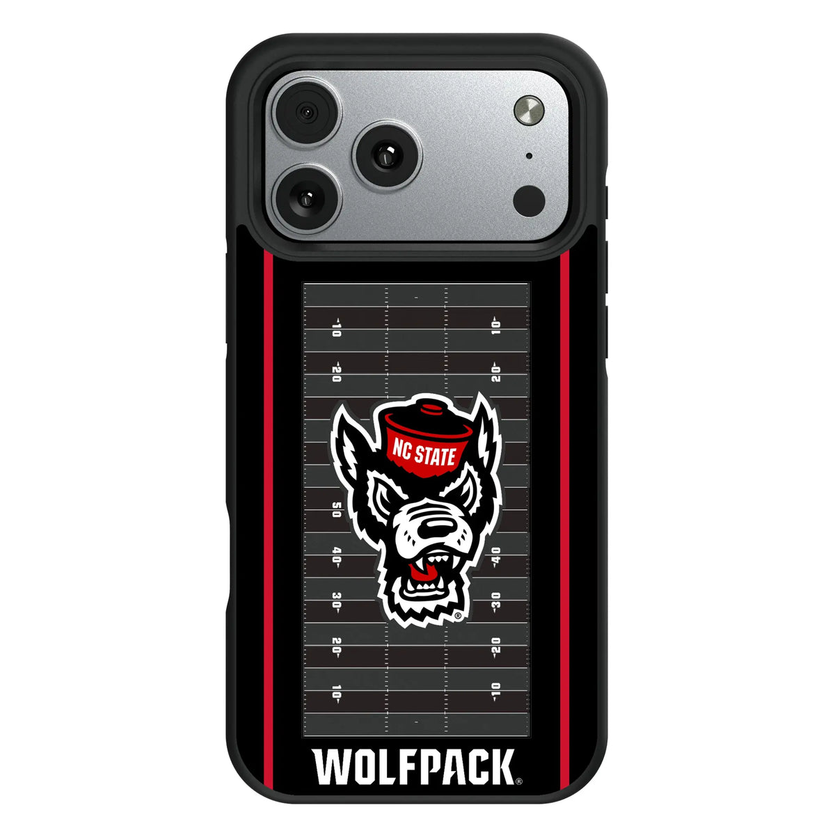 North Carolina State University Wolfpack Field iPhone Bump Phone Case for Apple iPhone#Device_iPhone 17 Pro Max