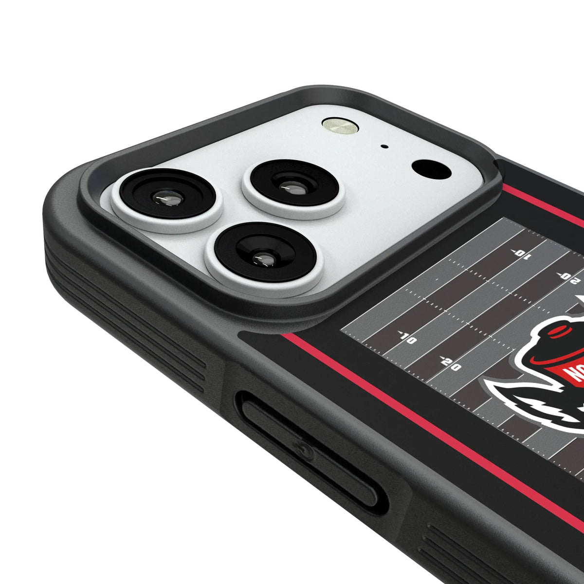 North Carolina State University Wolfpack Field iPhone Bump Phone Case for Apple iPhone - Detail#Device_iPhone 18 Pro
