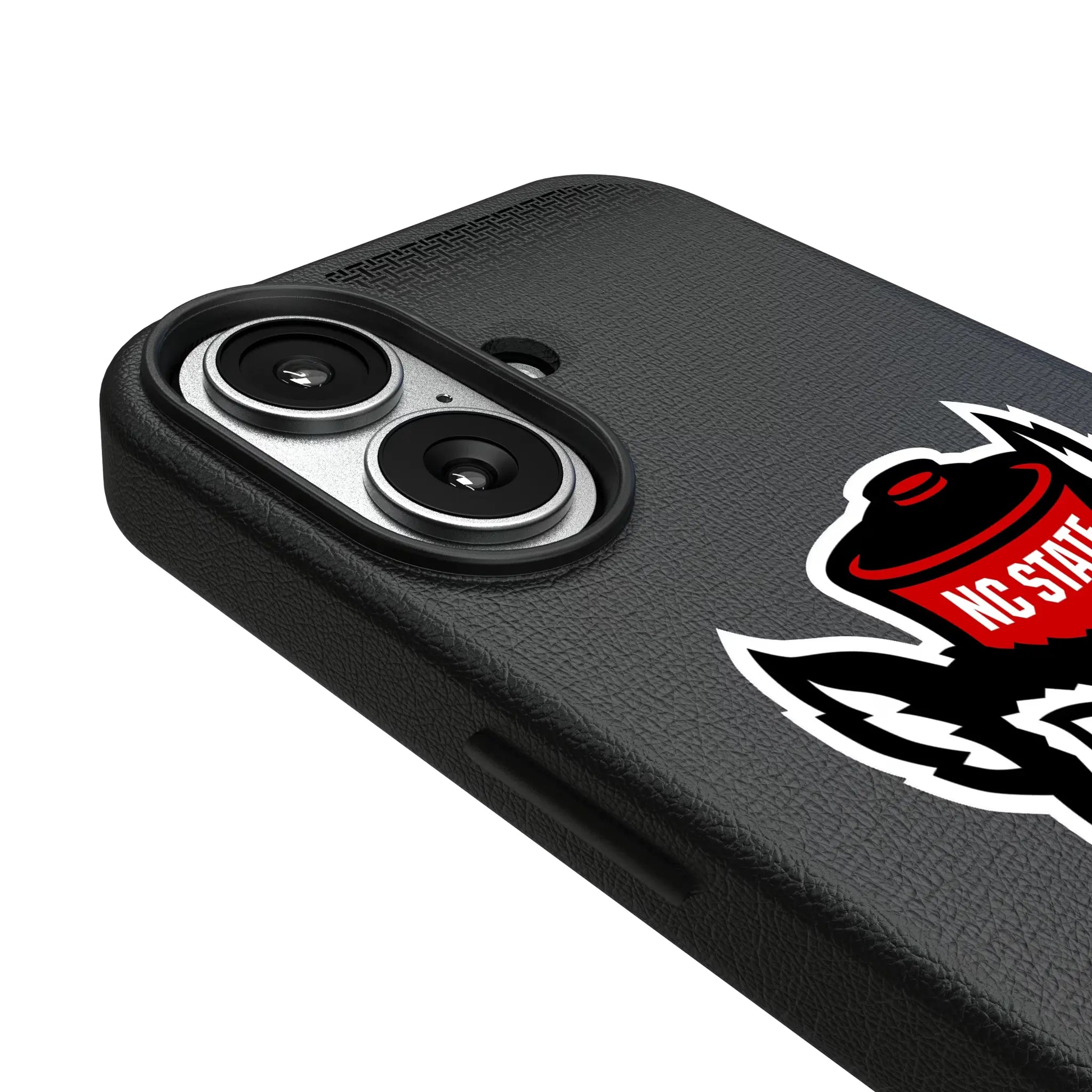 North Carolina State University Wolfpack Linen iPhone MagSafe Compatible Phone Case for Apple iPhone - Detail#Device_iPhone 17