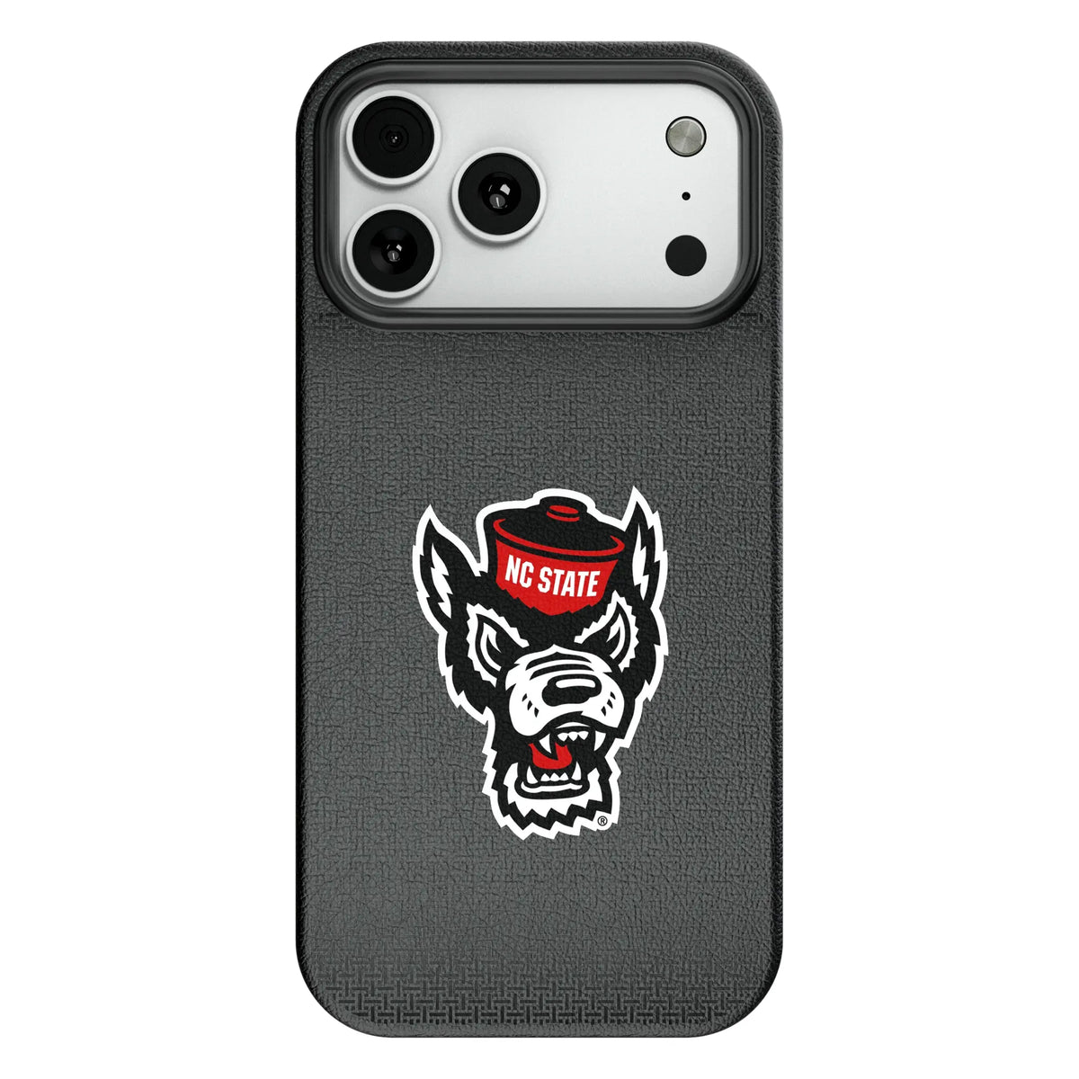 North Carolina State University Wolfpack Linen MagSafe Compatible Phone Case for Apple iPhone