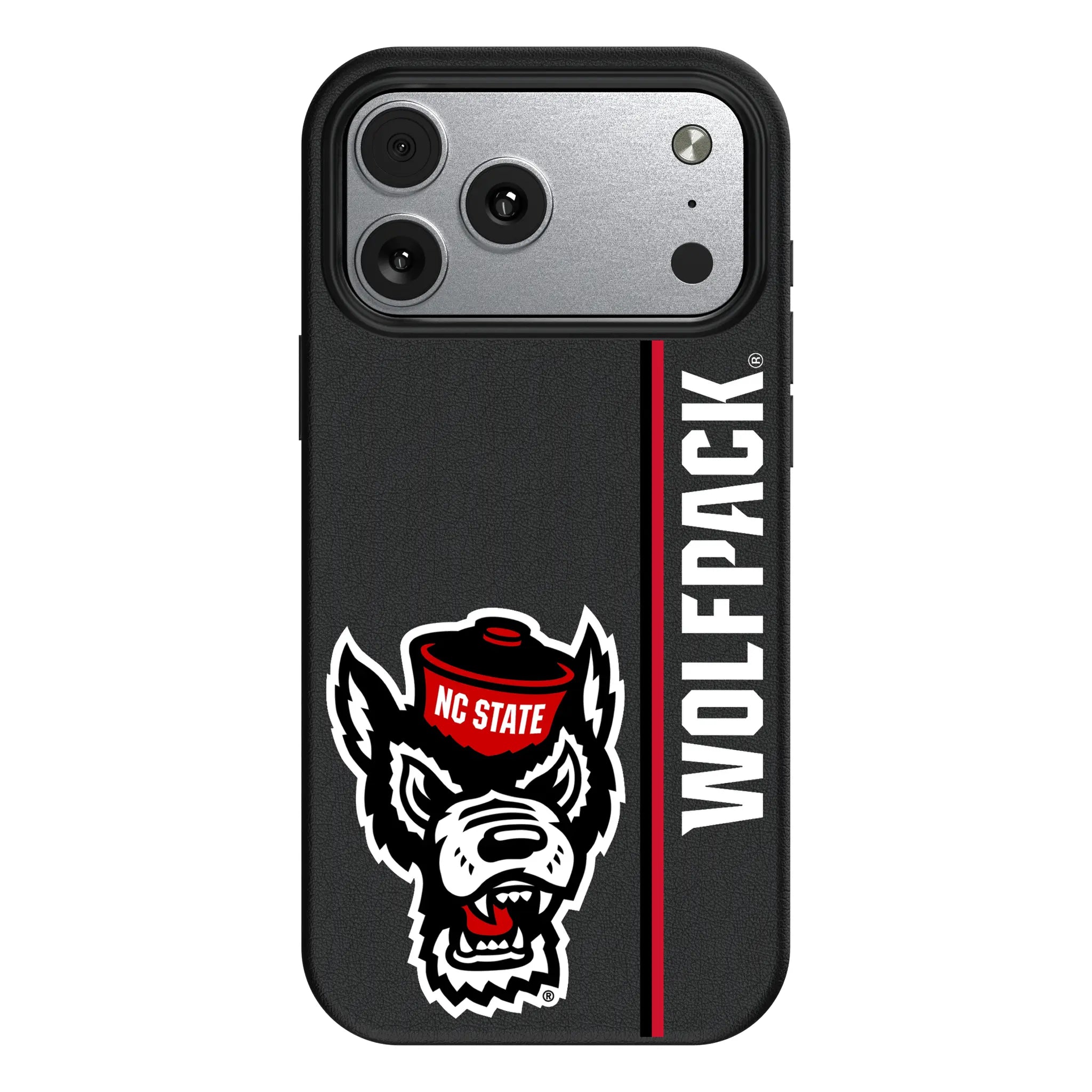 North Carolina State University Wolfpack Sidebar iPhone MagSafe Compatible Phone Case for Apple iPhone#Device_iPhone 17 Pro Max